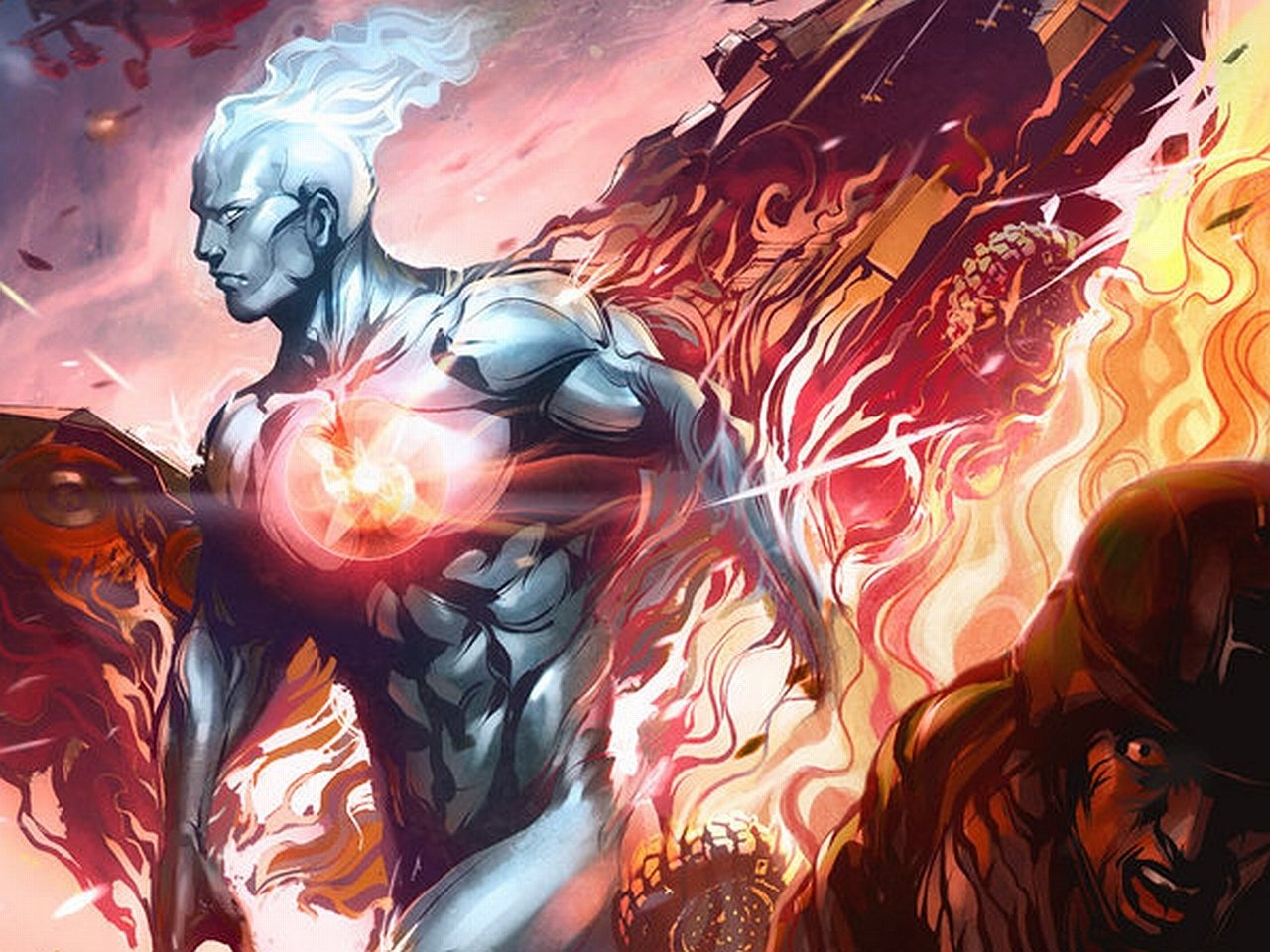 Captain Atom Wallpapers