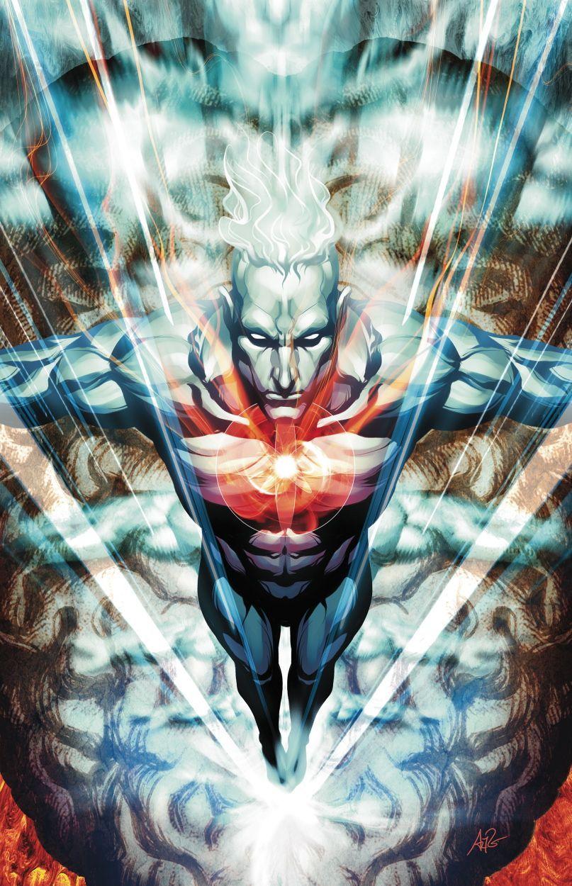 Captain Atom Wallpapers