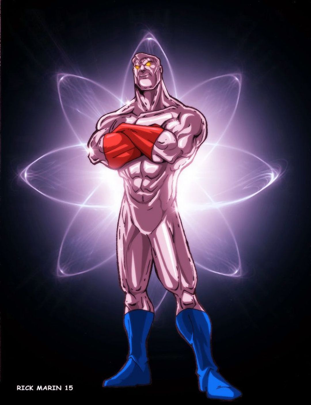 Captain Atom Wallpapers