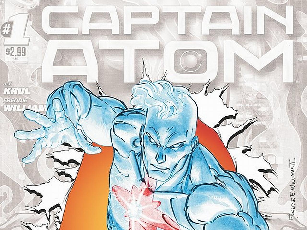 Captain Atom Wallpapers