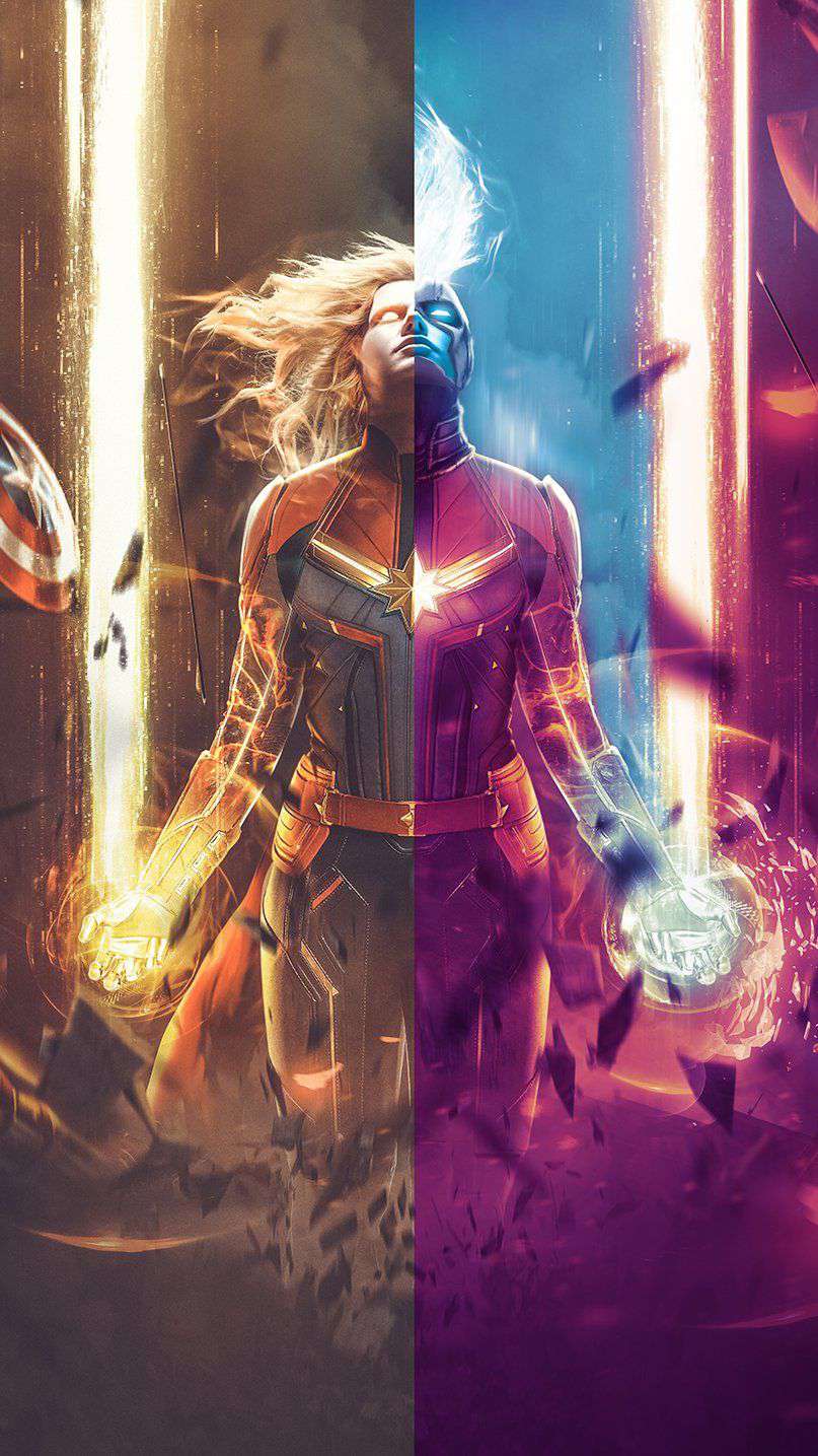 Captain Marvel Wallpapers