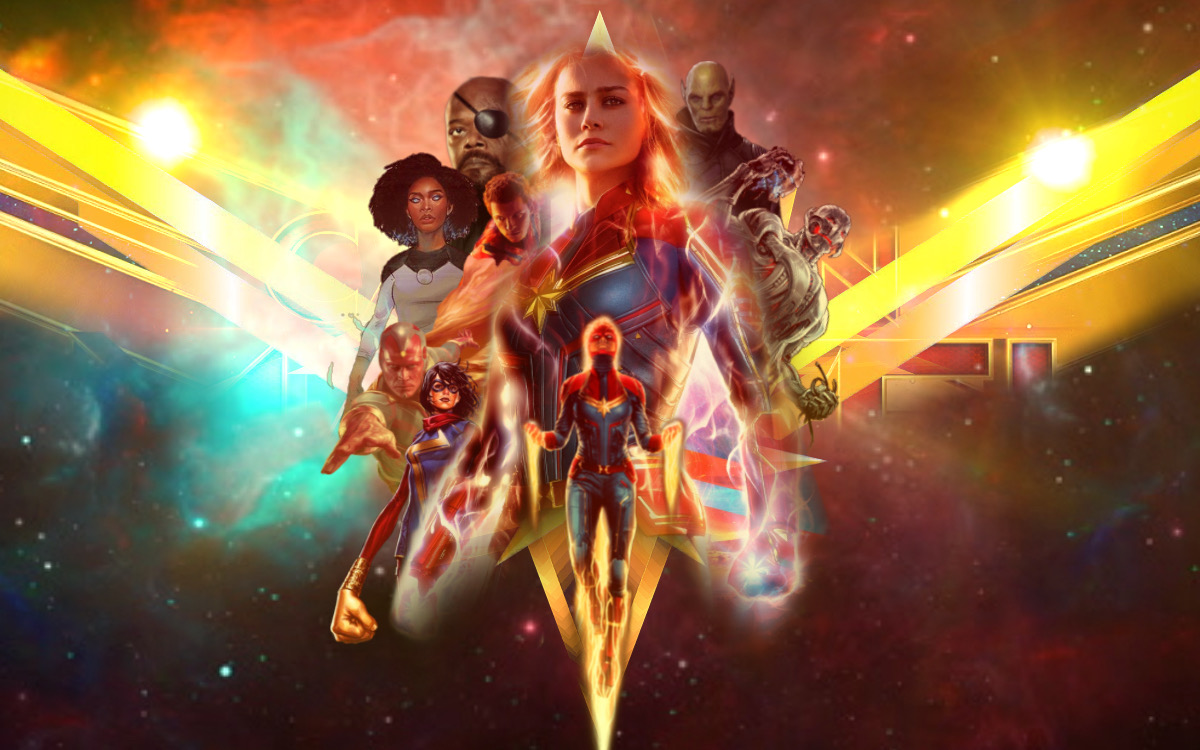 Captain Marvel 2 Wallpapers