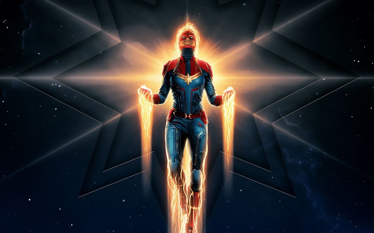 Captain Marvel 2 Wallpapers