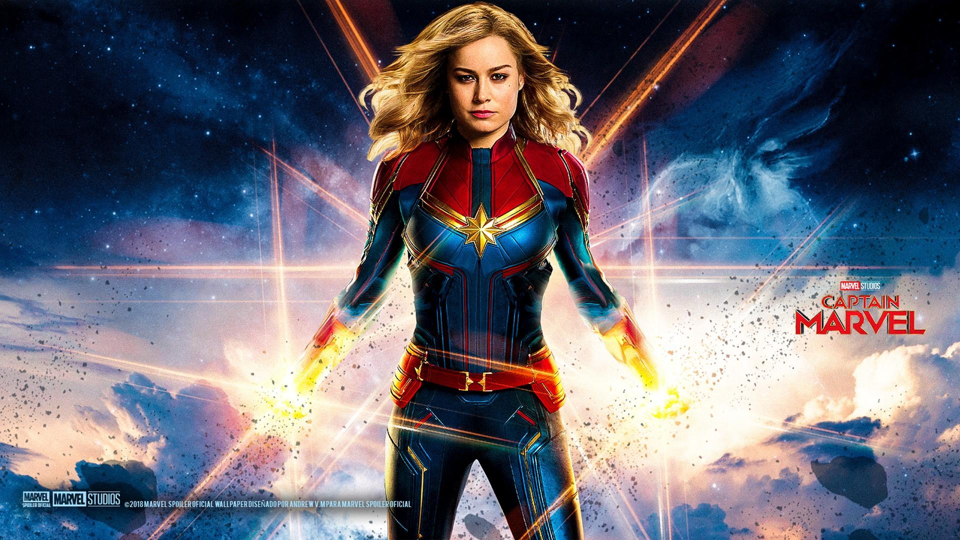 Captain Marvel 4K Cool 2021 Art Wallpapers