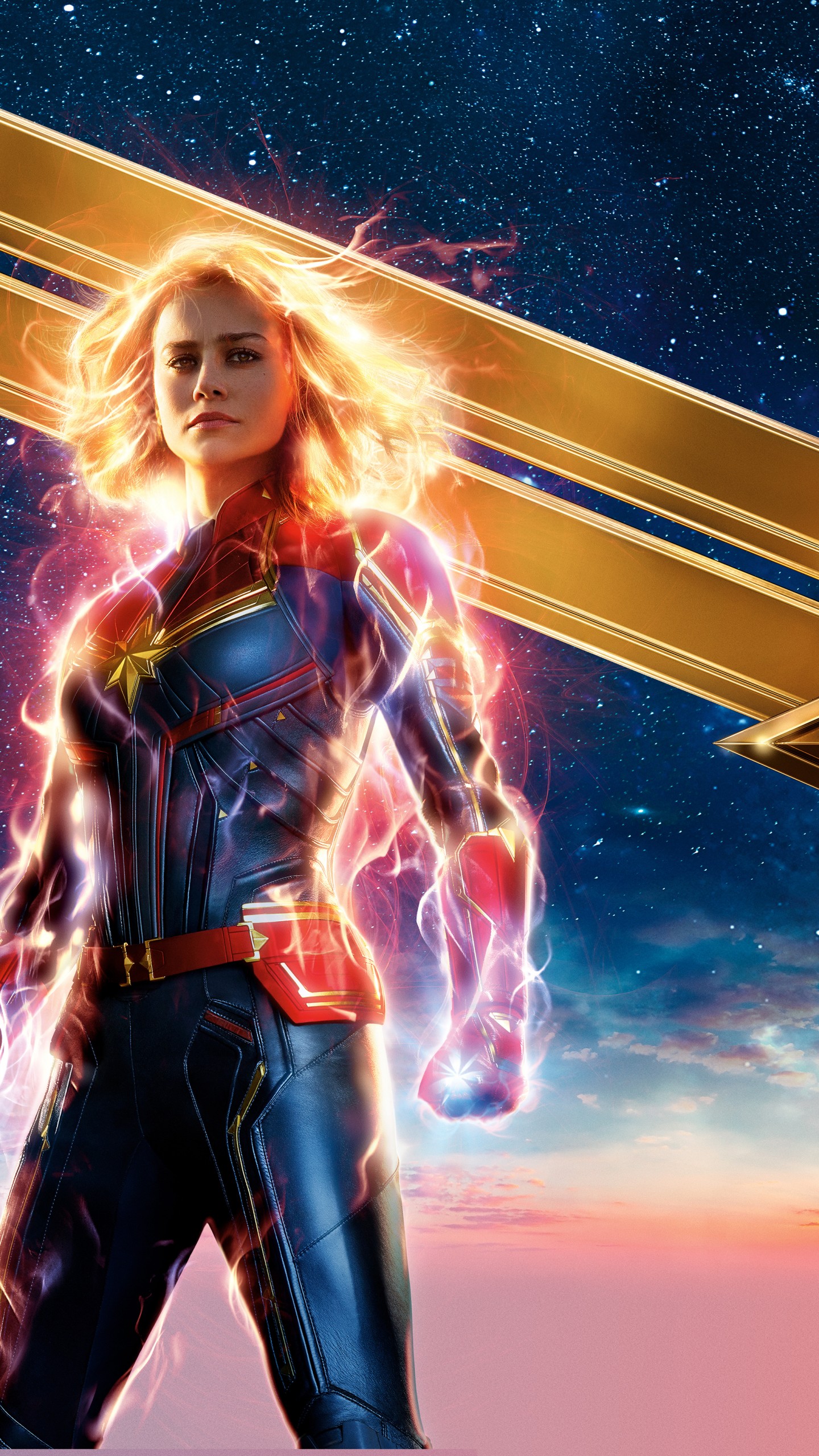 Captain Marvel 4K Cool 2021 Art Wallpapers