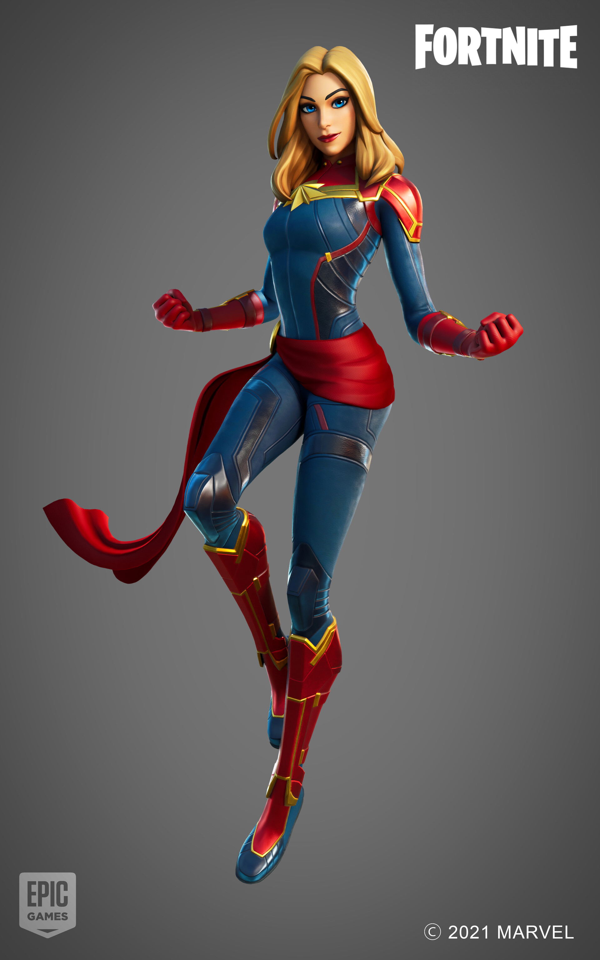 Captain Marvel Artstation Wallpapers