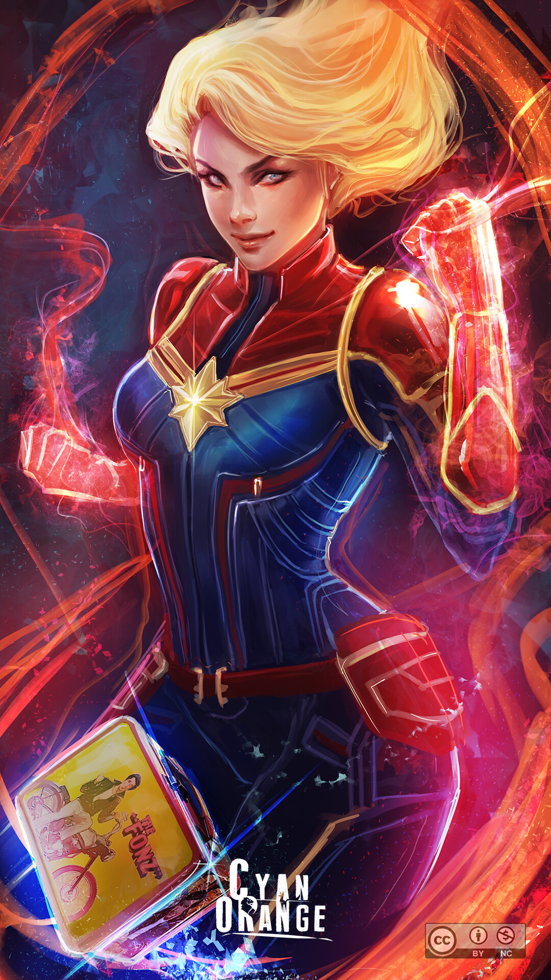 Captain Marvel Artstation Wallpapers