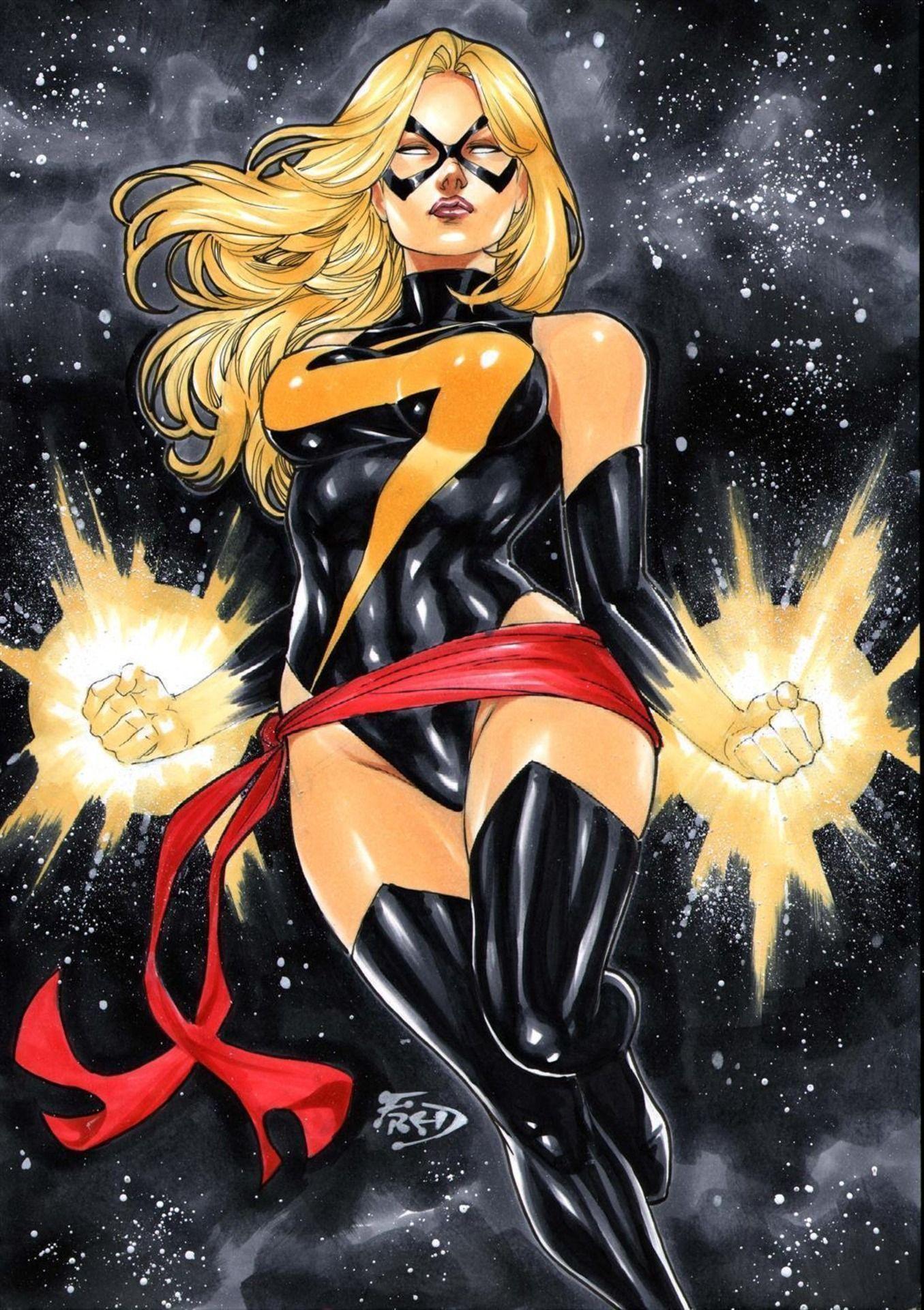 Captain Marvel Carol Danvers Wallpapers