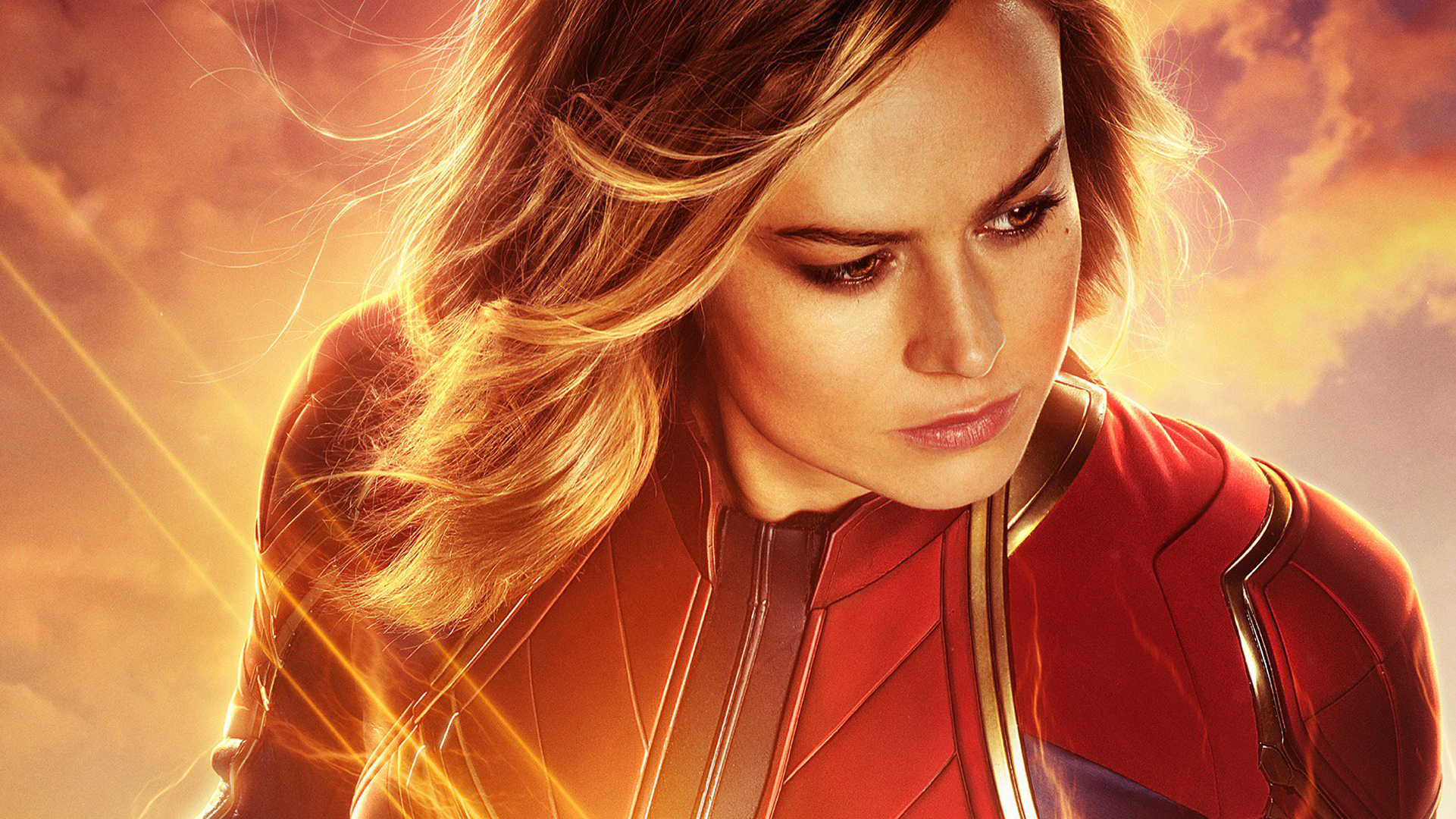 Captain Marvel Desktop Wallpapers