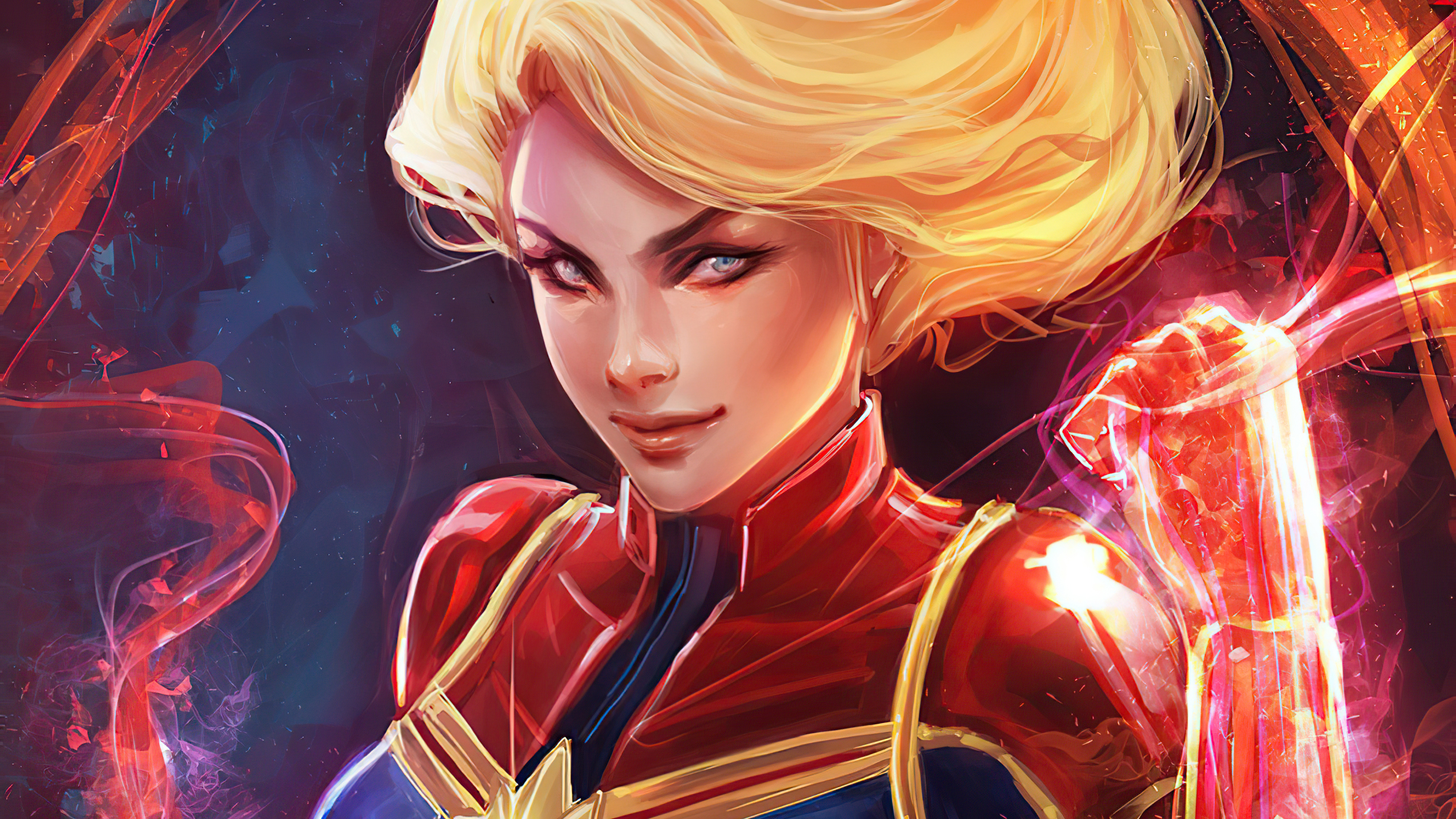 Captain Marvel Desktop Wallpapers