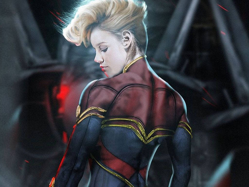 Captain Marvel Desktop Wallpapers