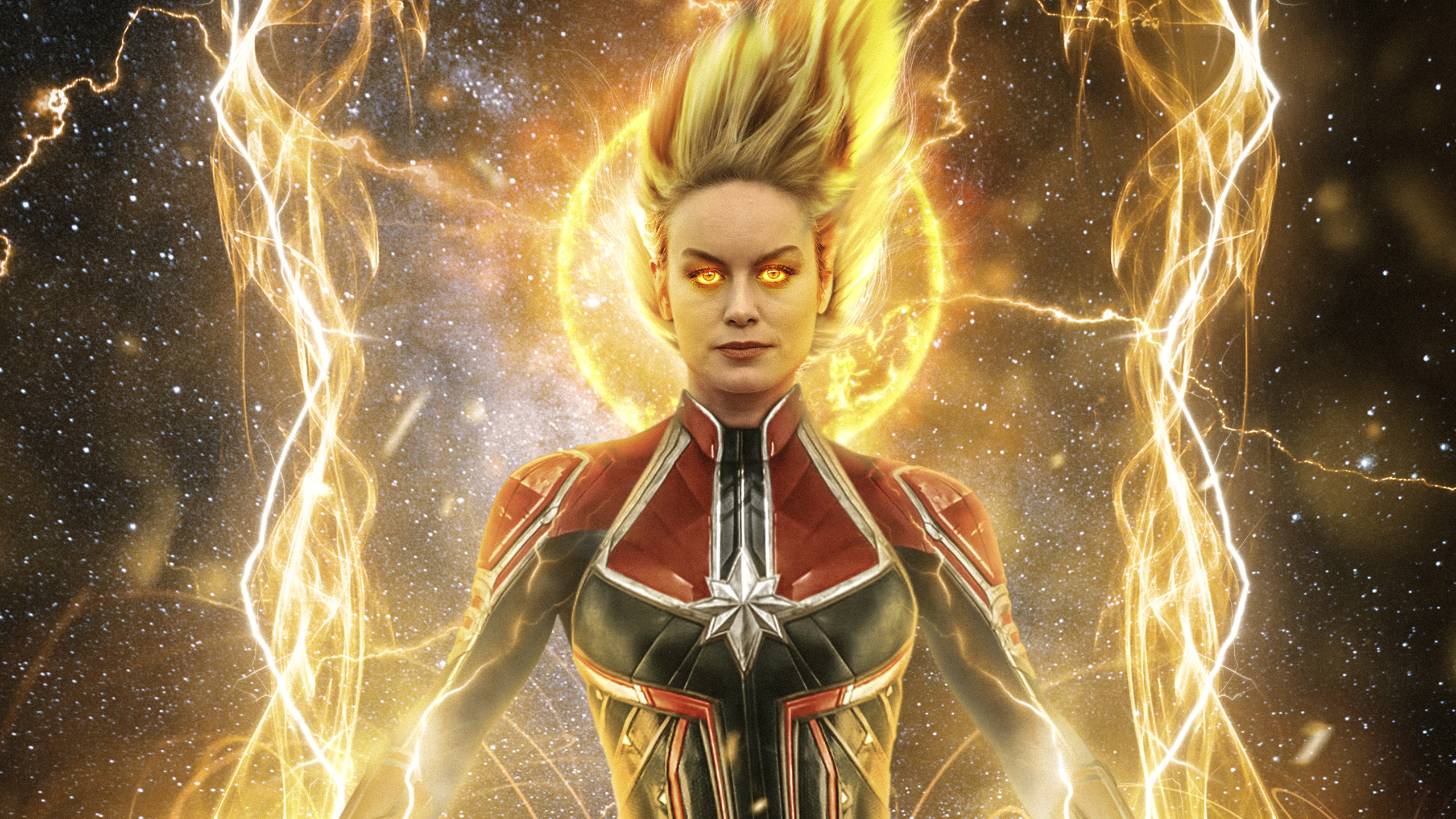 Captain Marvel Desktop Wallpapers