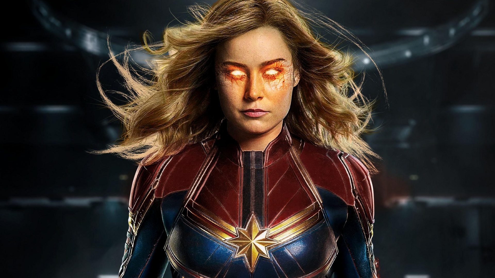 Captain Marvel Desktop Wallpapers