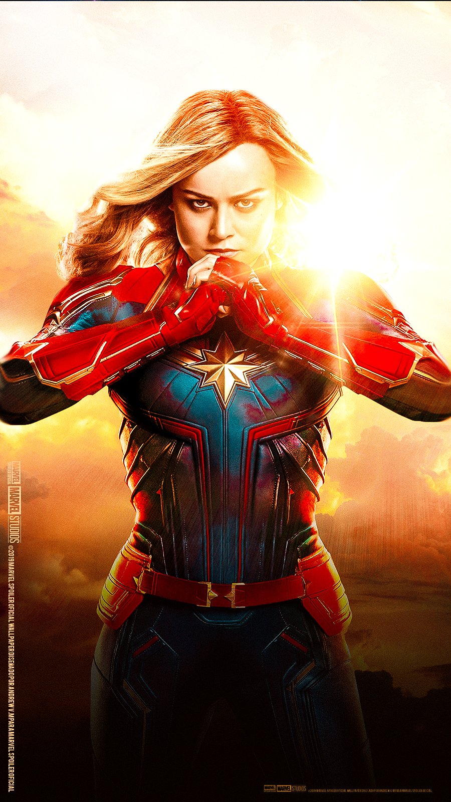 Captain Marvel Desktop Wallpapers