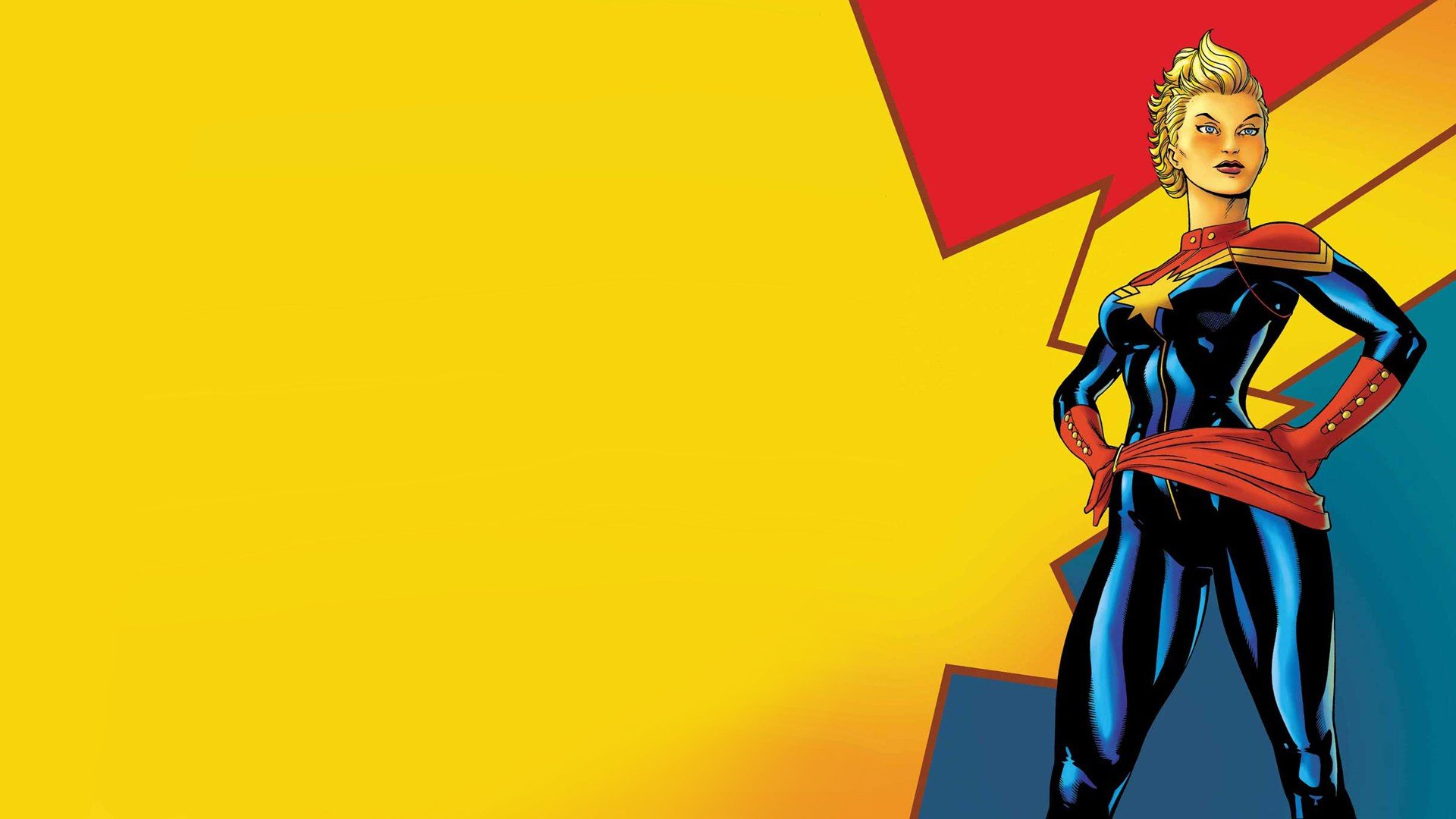 Captain Marvel Desktop Wallpapers