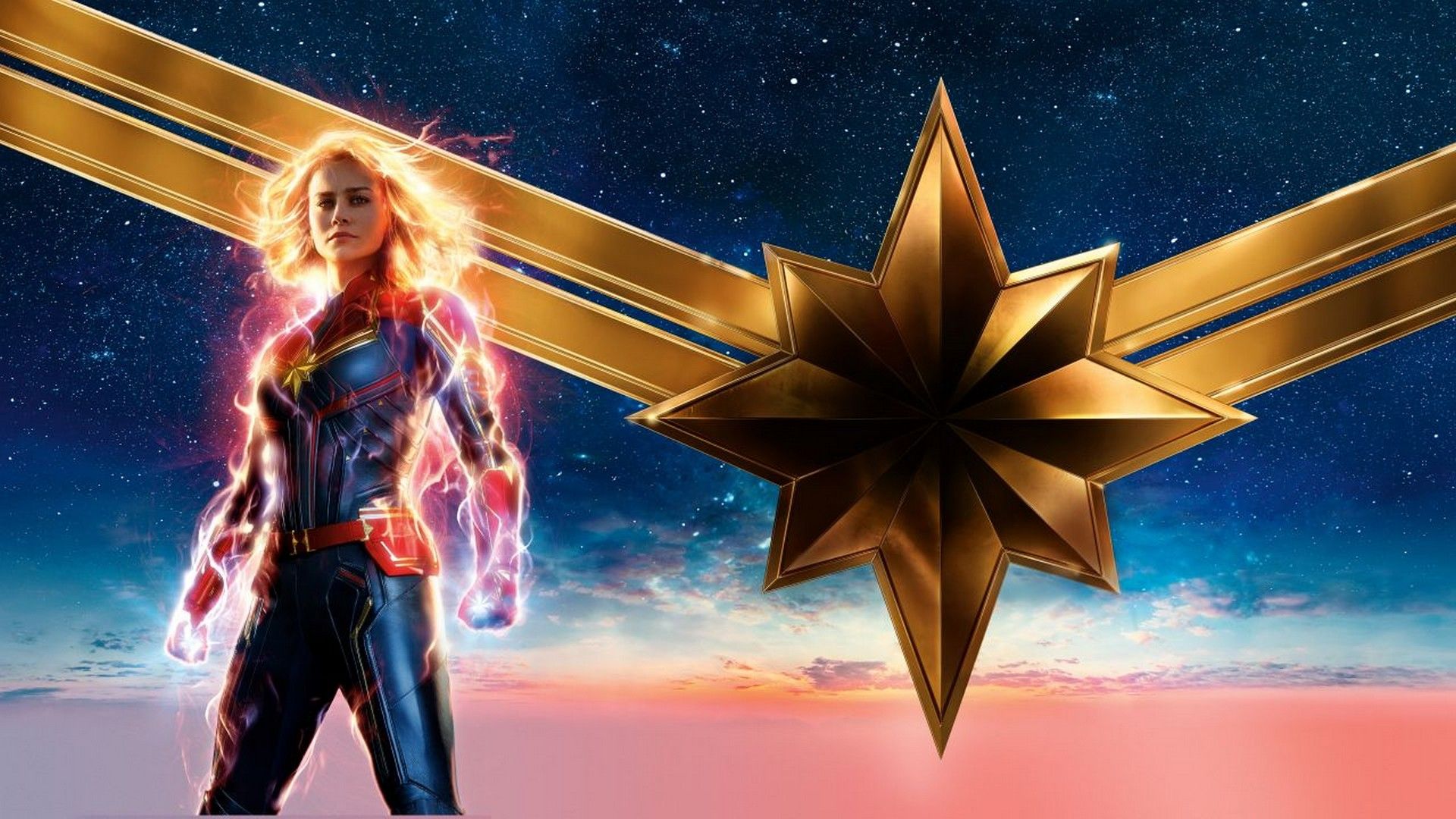 Captain Marvel Desktop Wallpapers