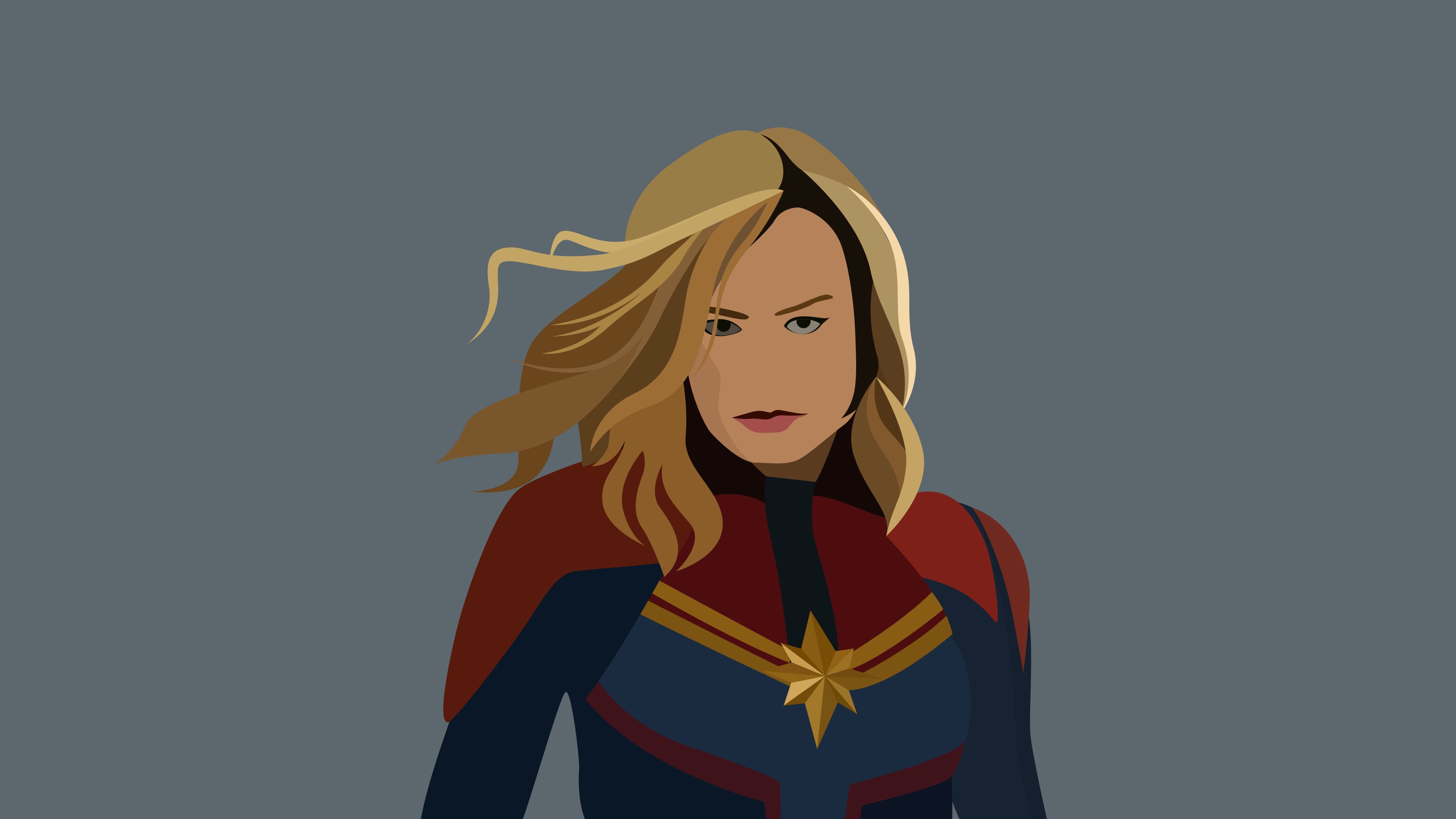 Captain Marvel Desktop Wallpapers