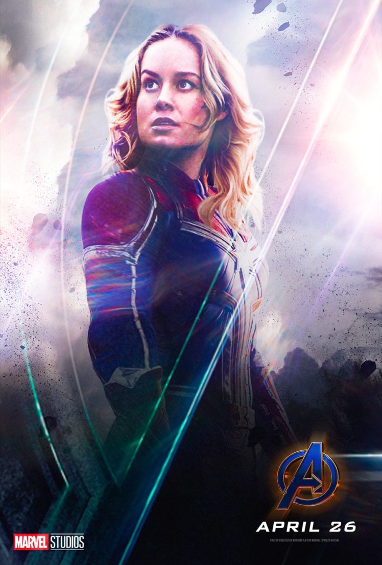 Captain Marvel Endgame Wallpapers