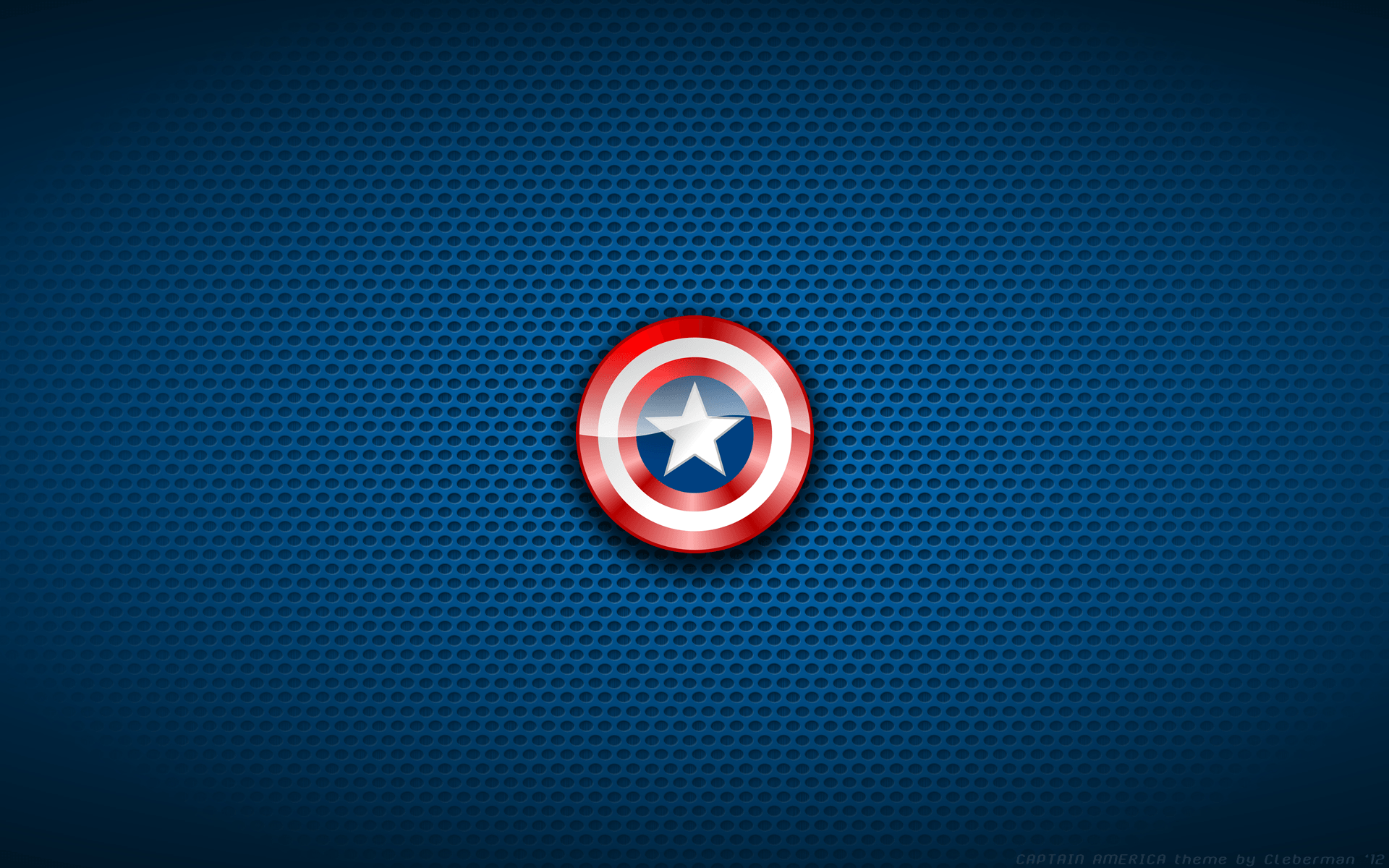 Captain Marvel Logo Wallpapers