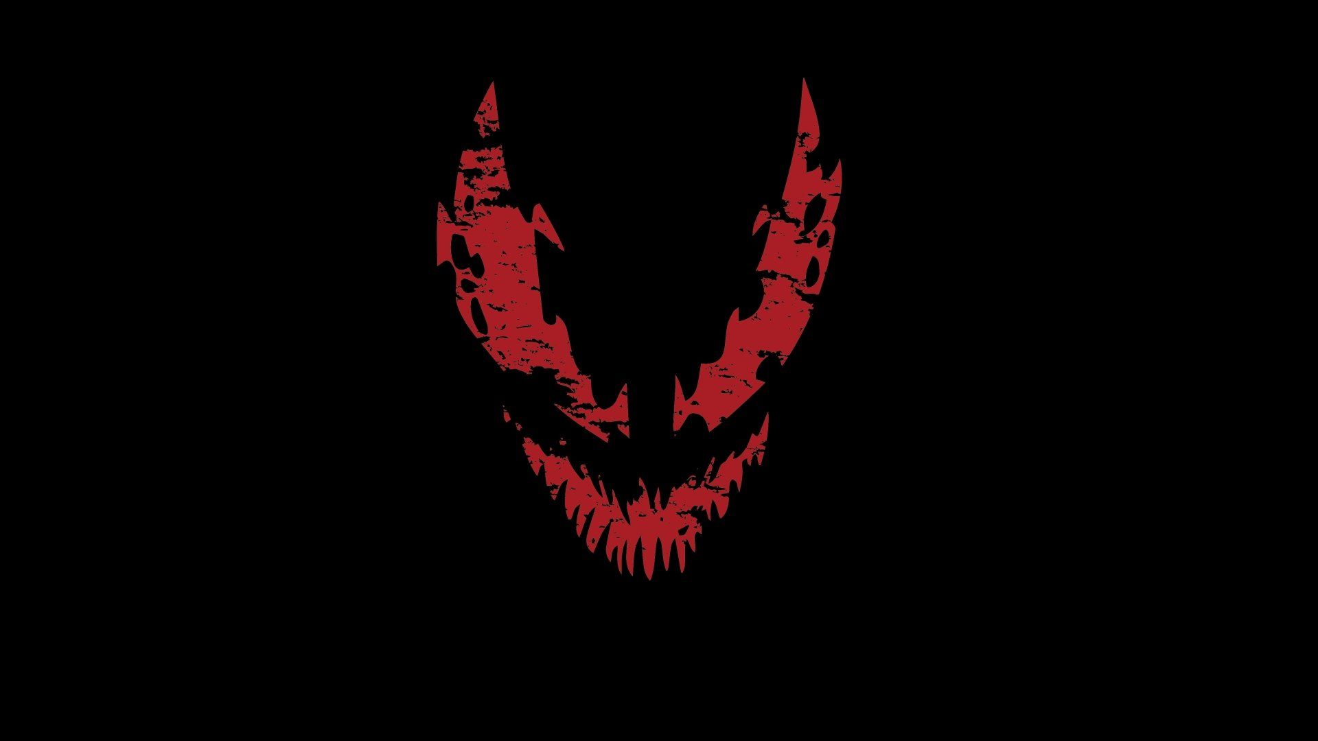 Carnage Minimalism 4K Wallpapers