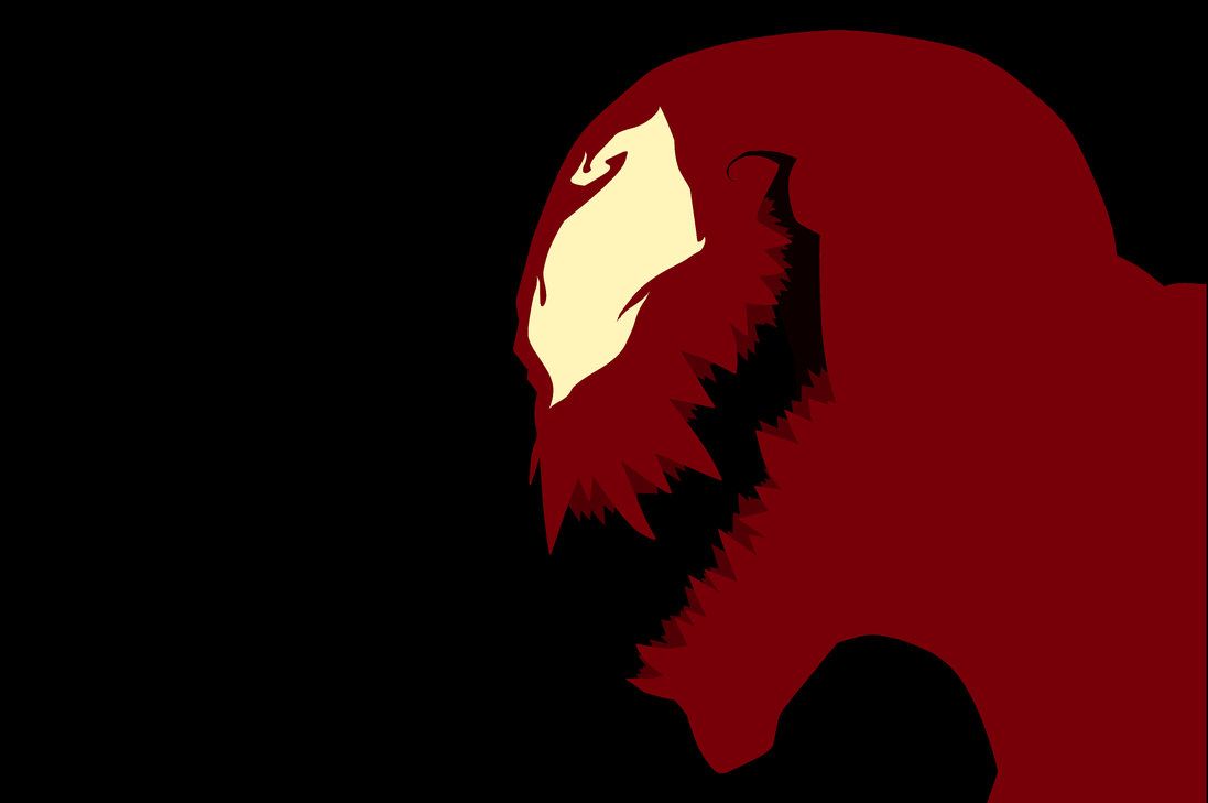 Carnage Minimalism 4K Wallpapers