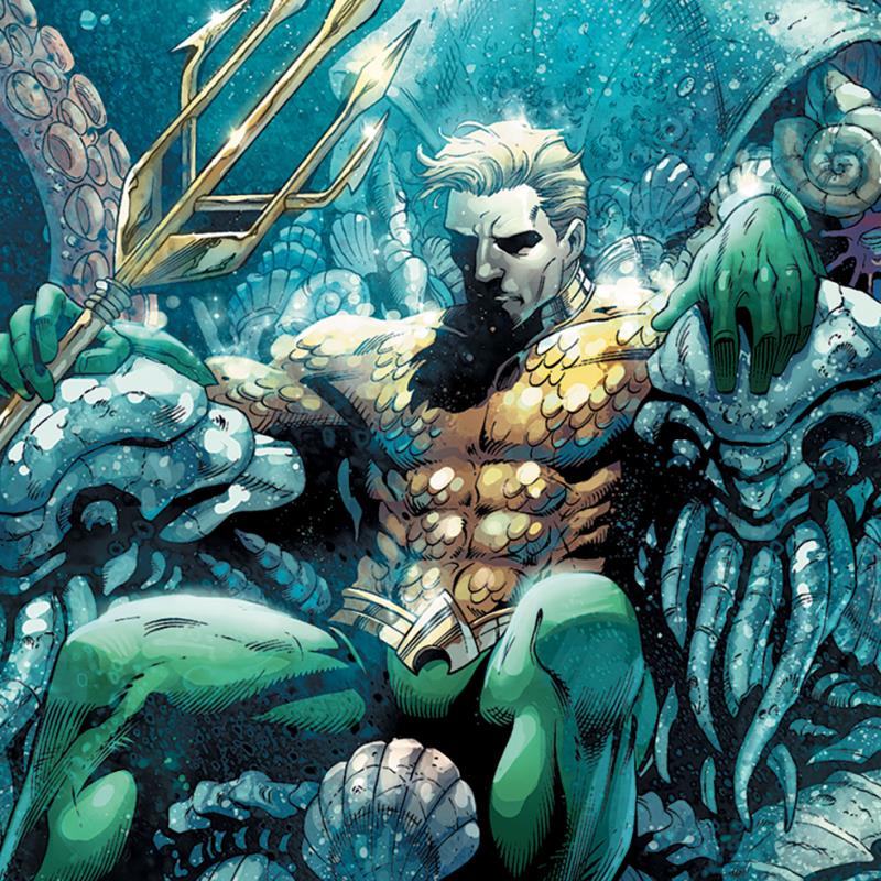 Cool Aquaman Dc Fanart Wallpapers