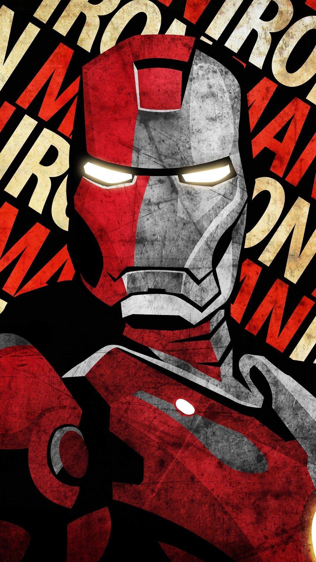 Cool Iron Man Poster Wallpapers