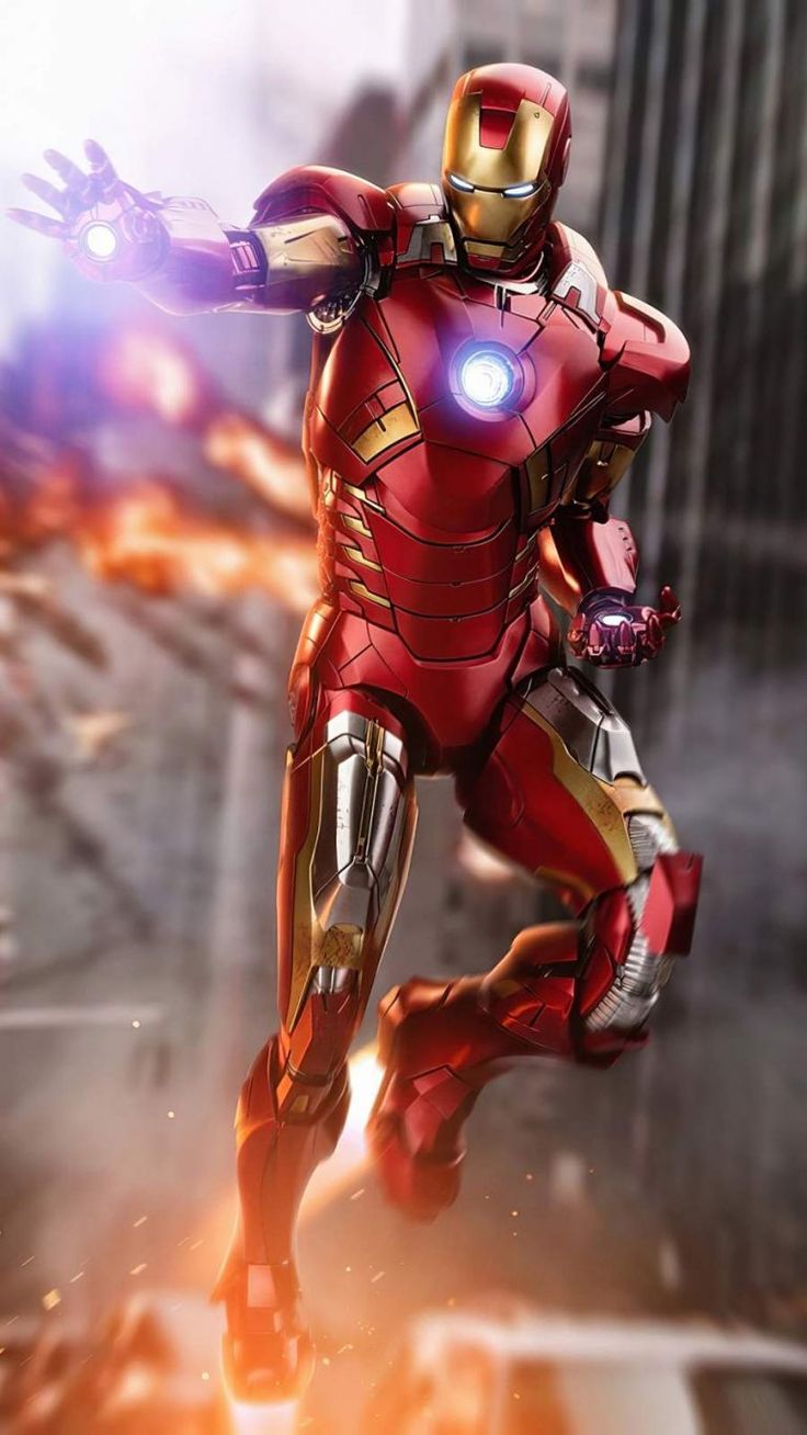 Cool Iron Man Poster Wallpapers