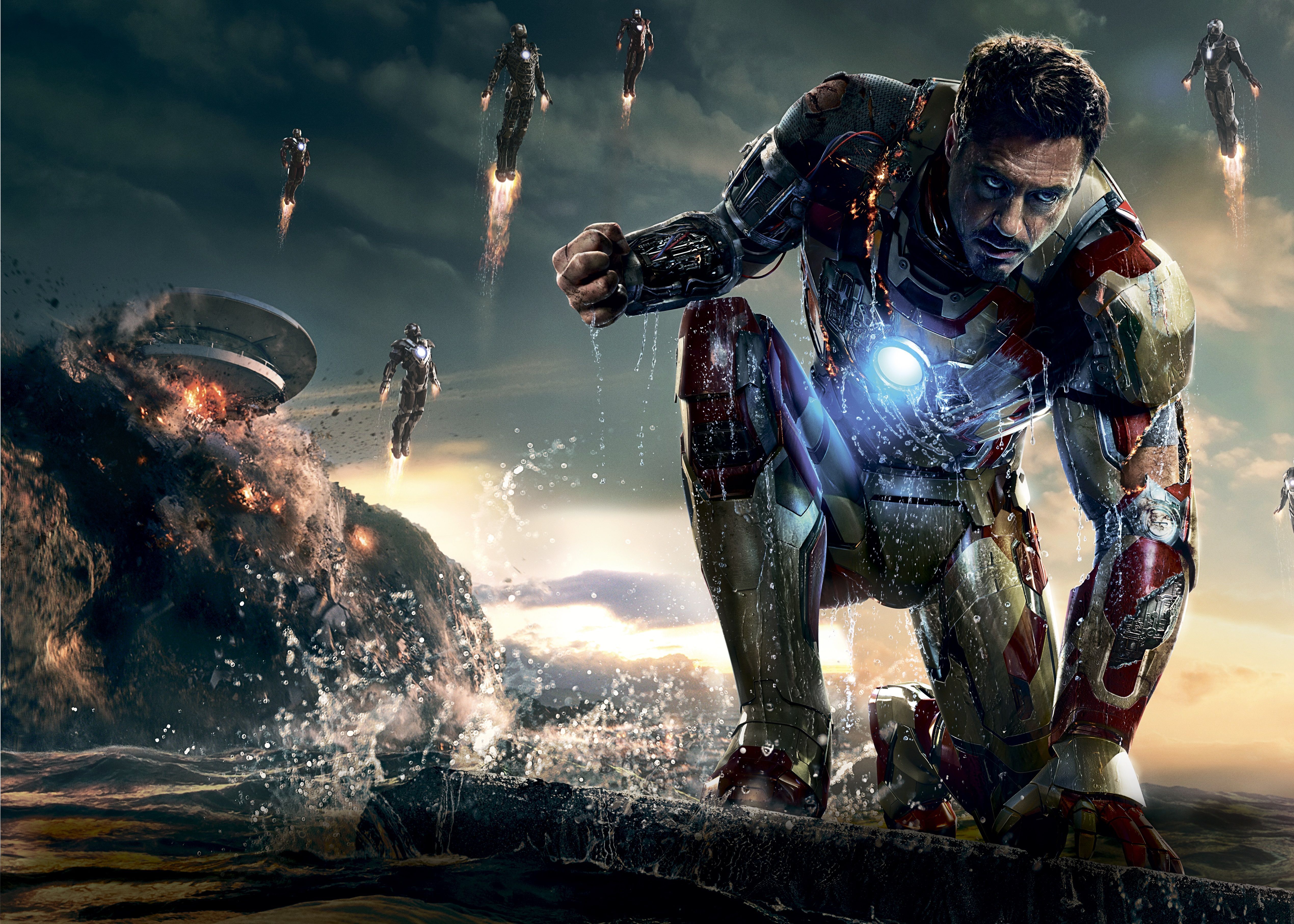 Cool Iron Man Poster Wallpapers