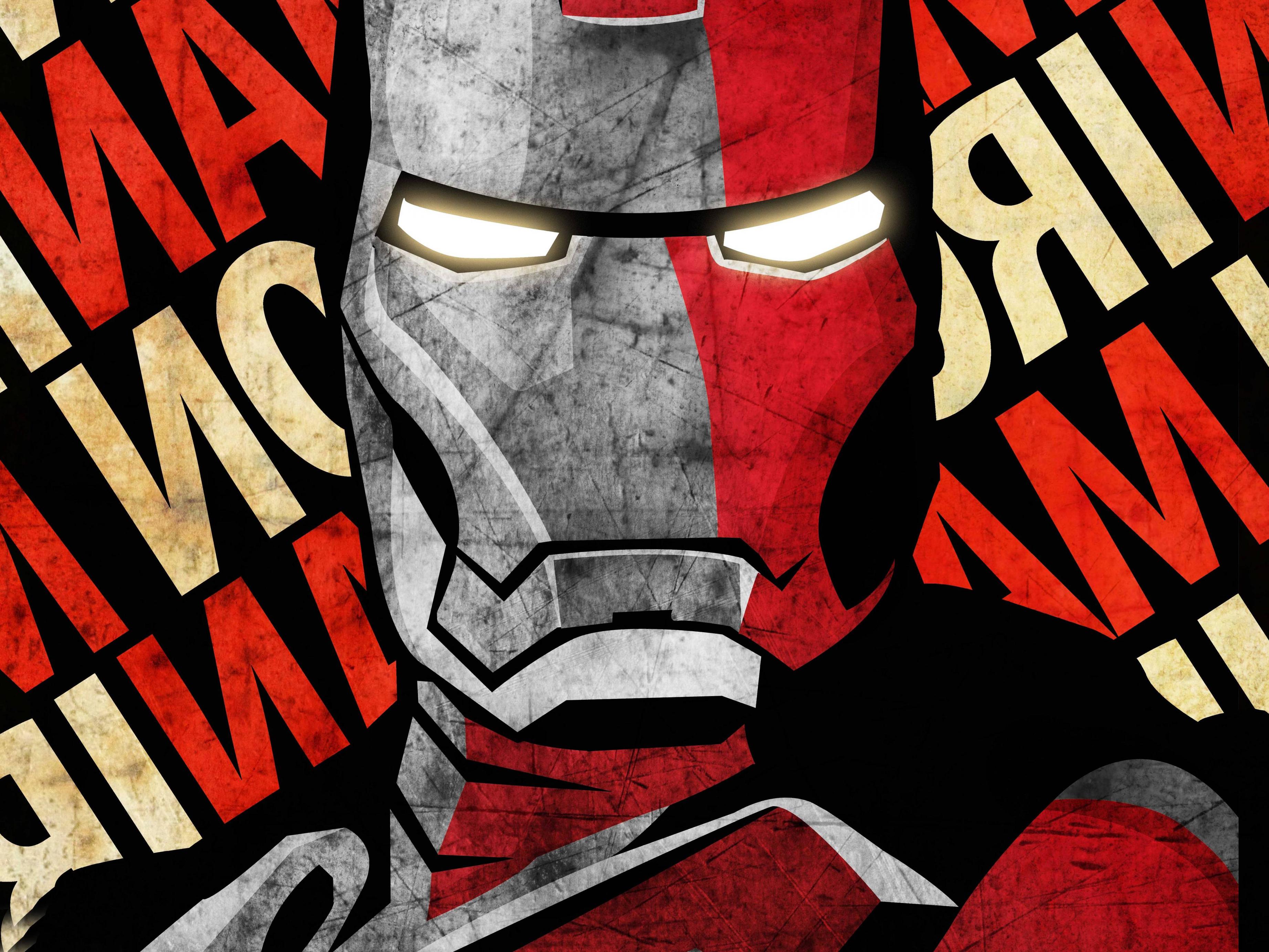 Cool Iron Man Poster Wallpapers