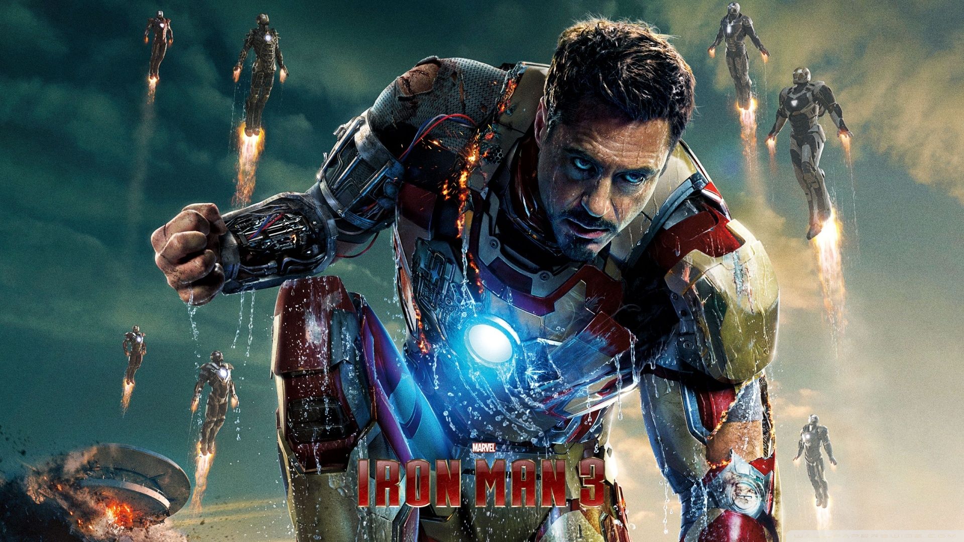 Cool Iron Man Poster Wallpapers