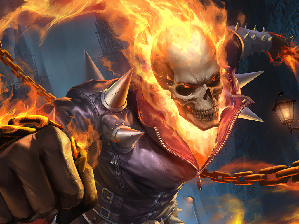 Coolest Ghost Rider 2020 Art Wallpapers