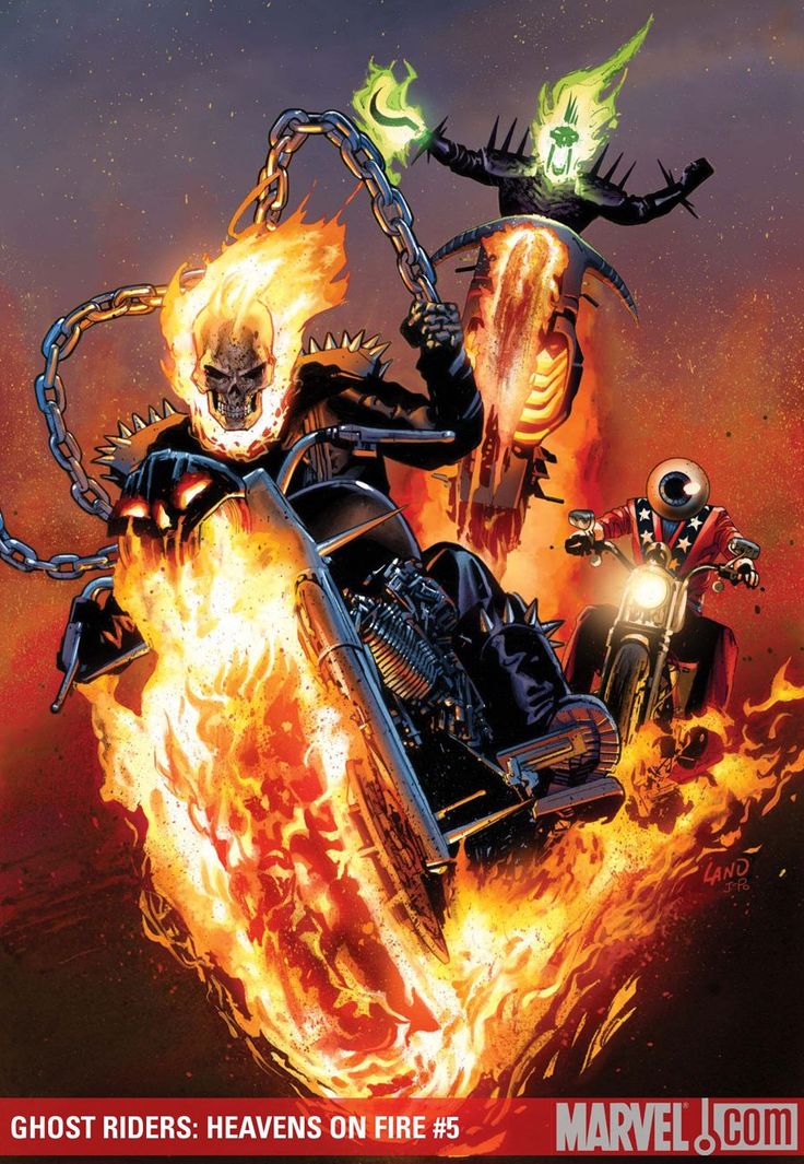 Coolest Ghost Rider 2020 Art Wallpapers