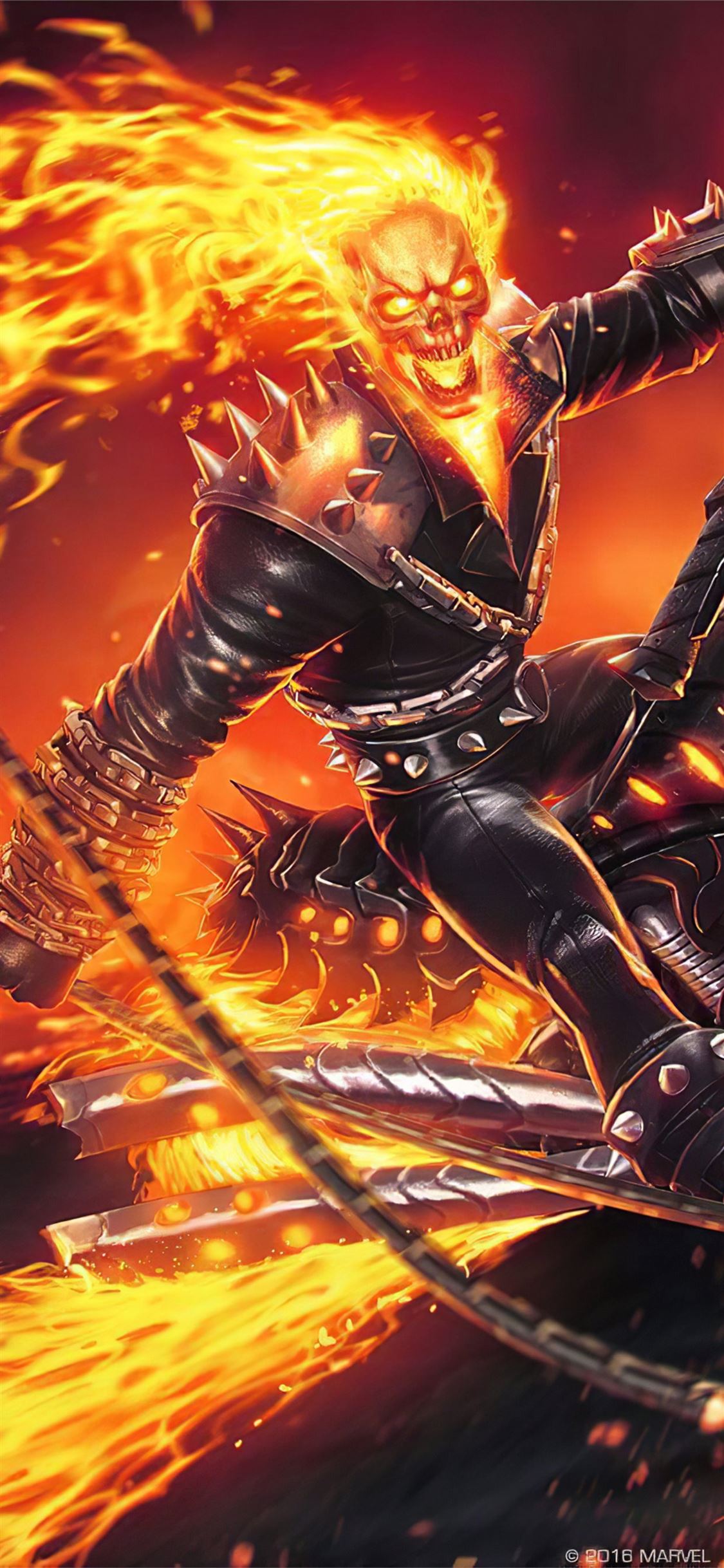 Coolest Ghost Rider 2020 Art Wallpapers