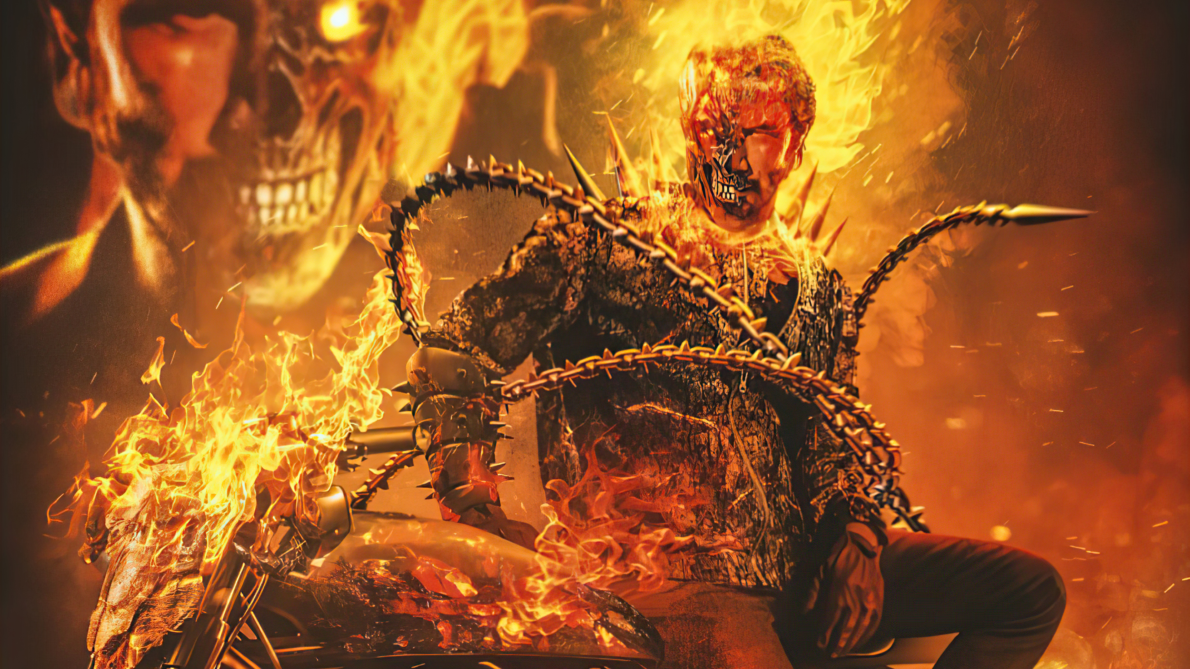 Coolest Ghost Rider 2020 Art Wallpapers