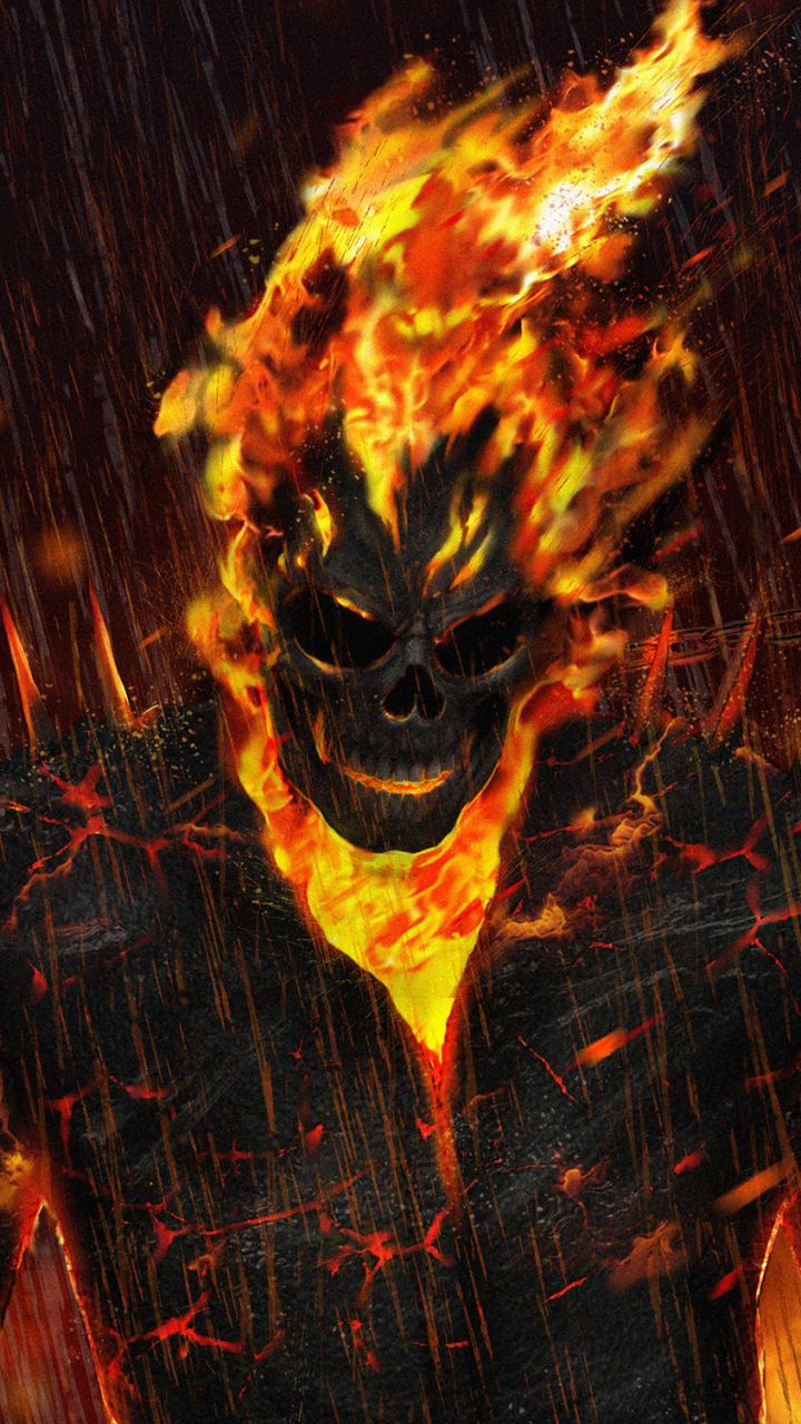 Coolest Ghost Rider 2020 Art Wallpapers