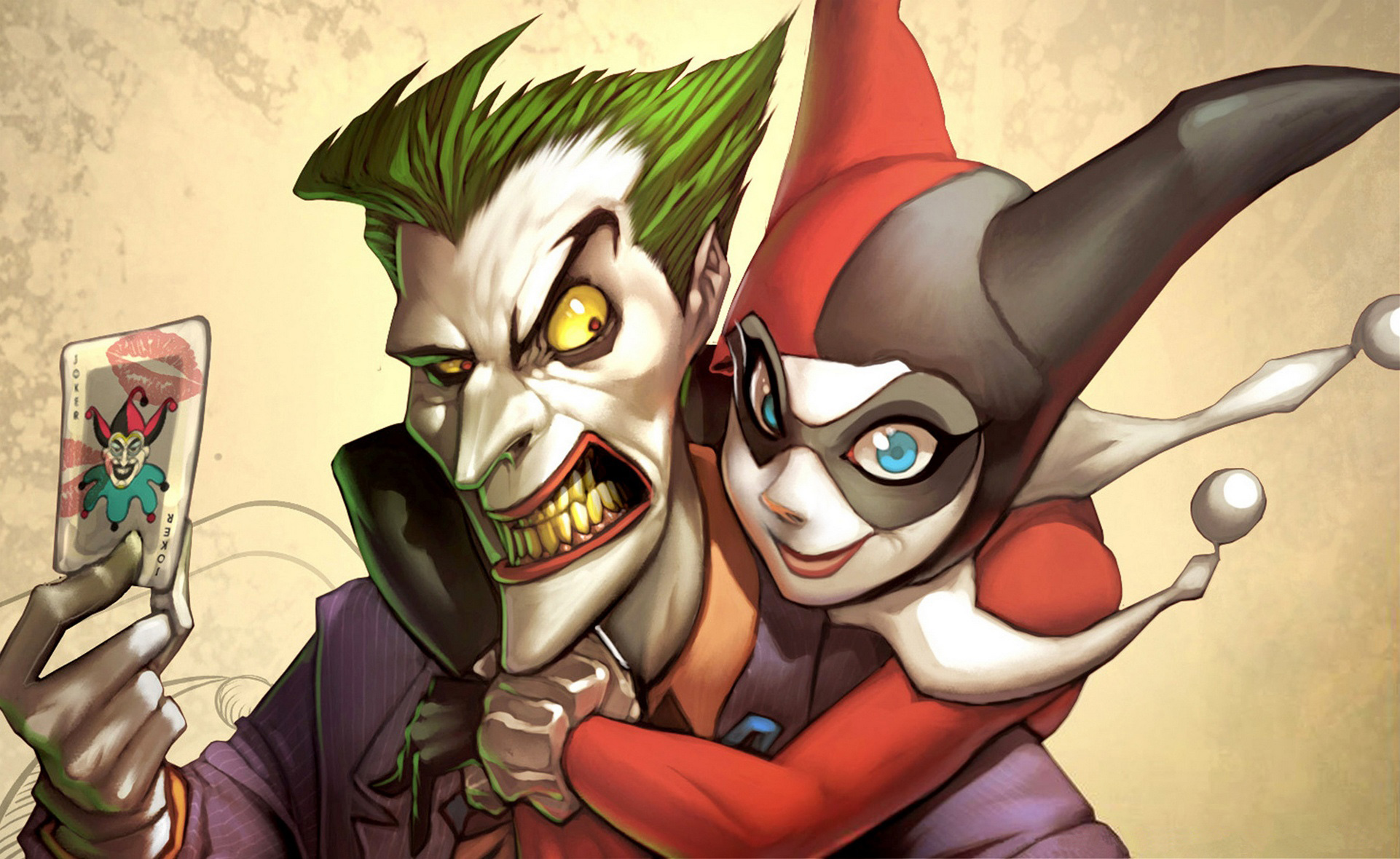 Crazy Joker Dc Comic Wallpapers