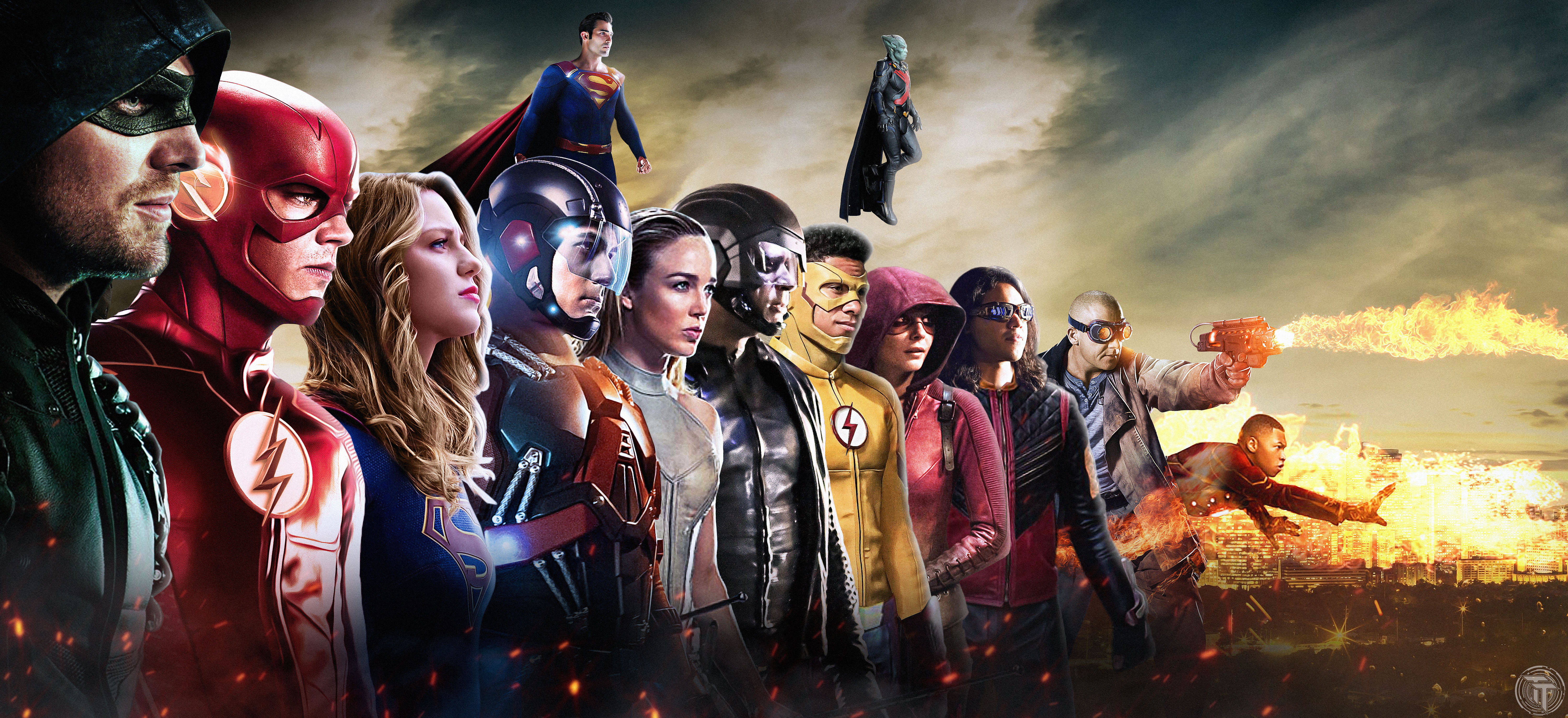 Cw Dc Superhero 2019 Wallpapers