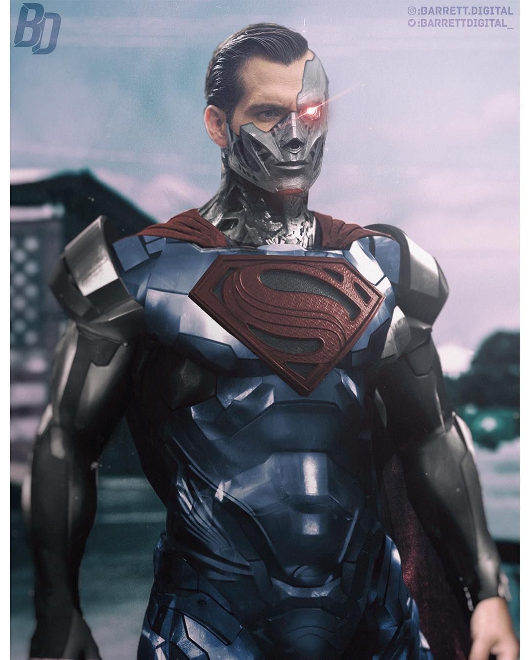 Cyborg Superman In Reign Of The Supermen Wallpapers