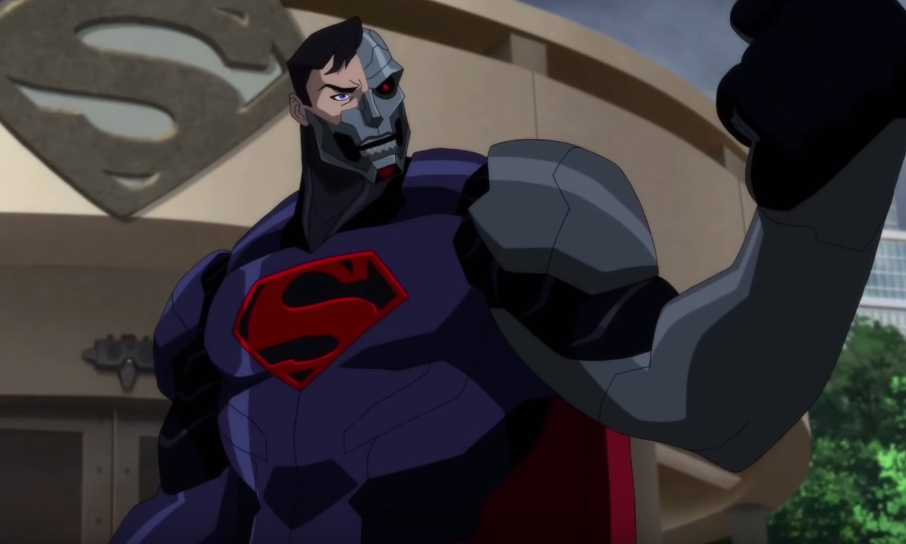 Cyborg Superman In Reign Of The Supermen Wallpapers