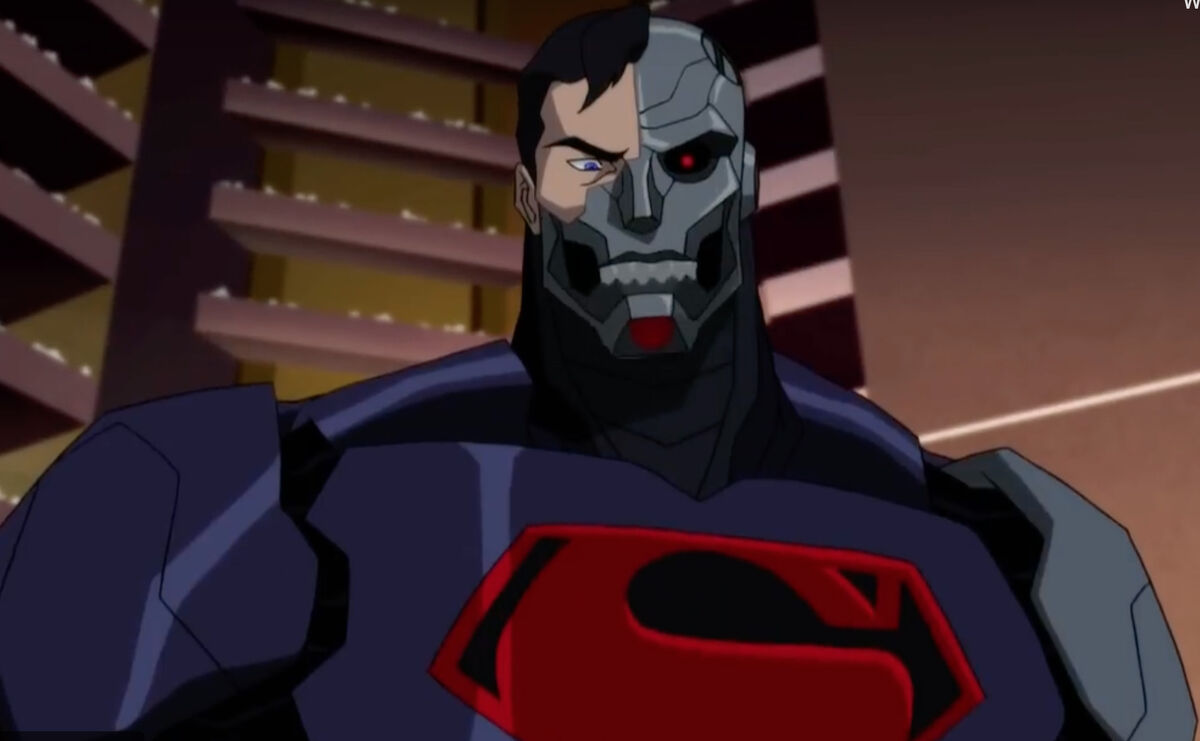 Cyborg Superman In Reign Of The Supermen Wallpapers