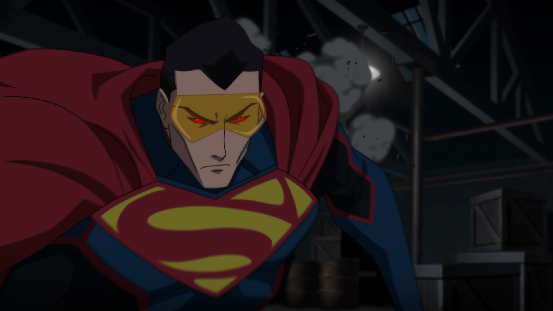 Cyborg Superman In Reign Of The Supermen Wallpapers