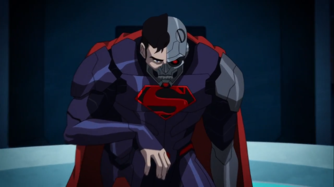 Cyborg Superman In Reign Of The Supermen Wallpapers