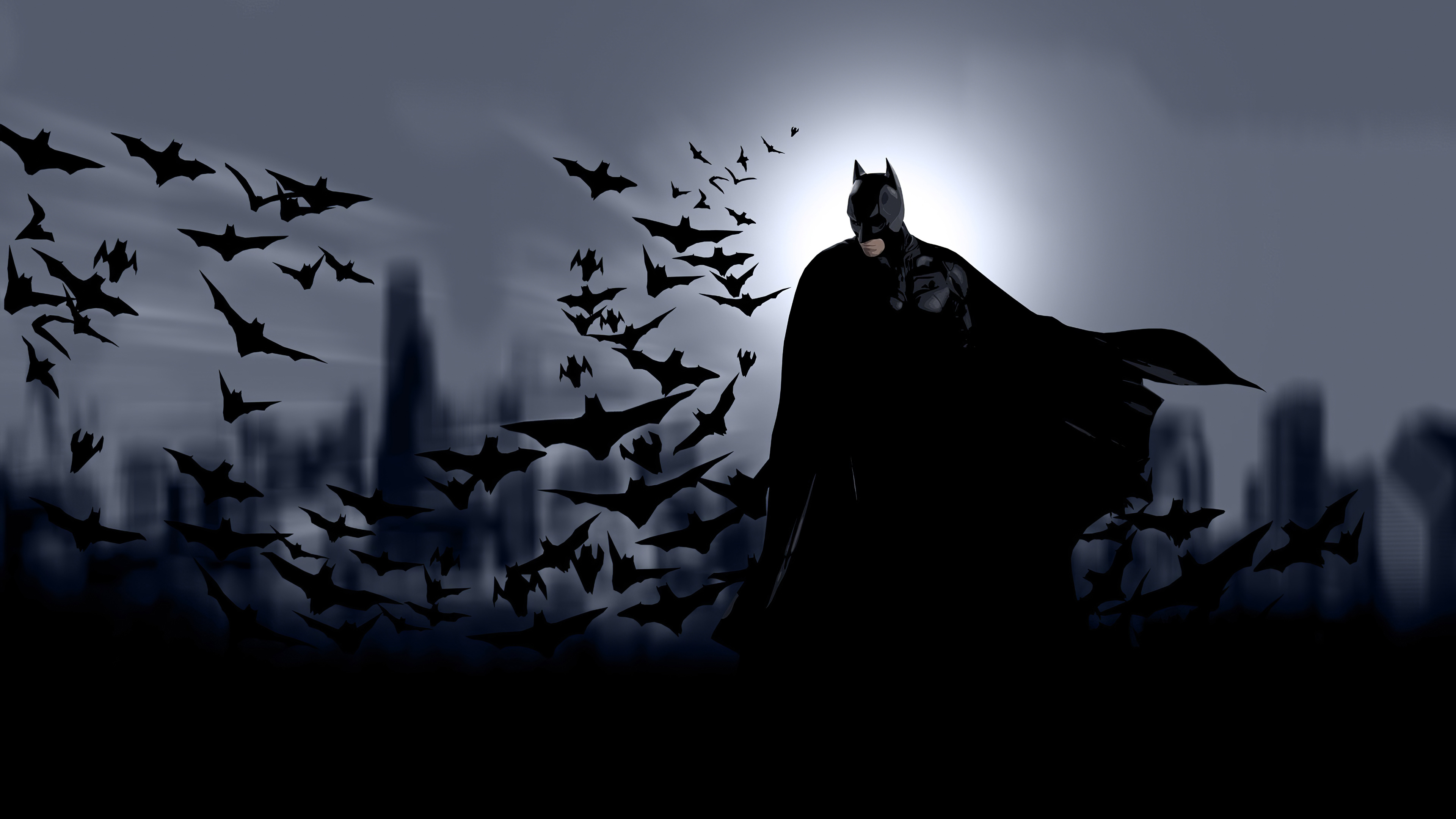 Dark Batman Art Wallpapers