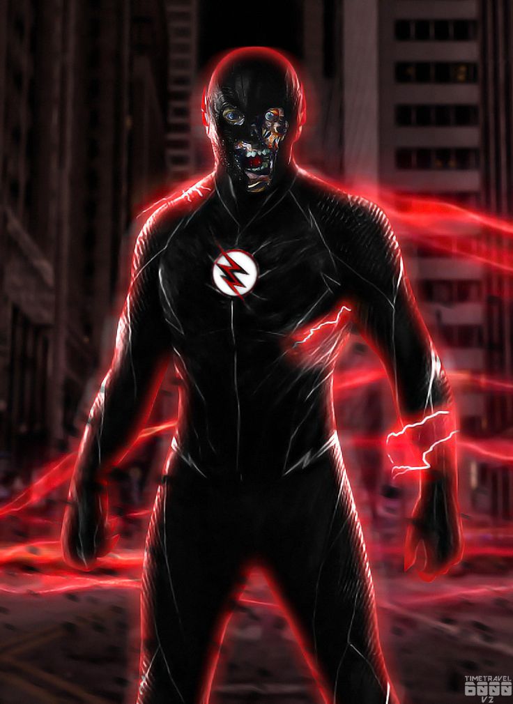 Dark Flash Comic Art Wallpapers