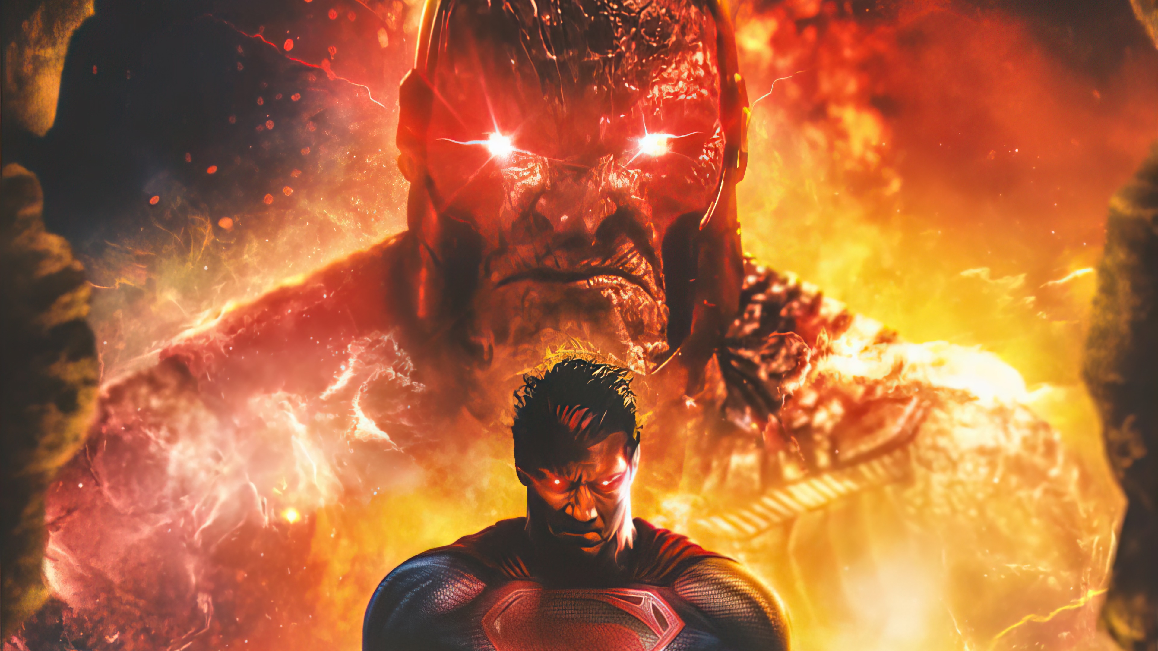 Darkseid 4K Art Wallpapers