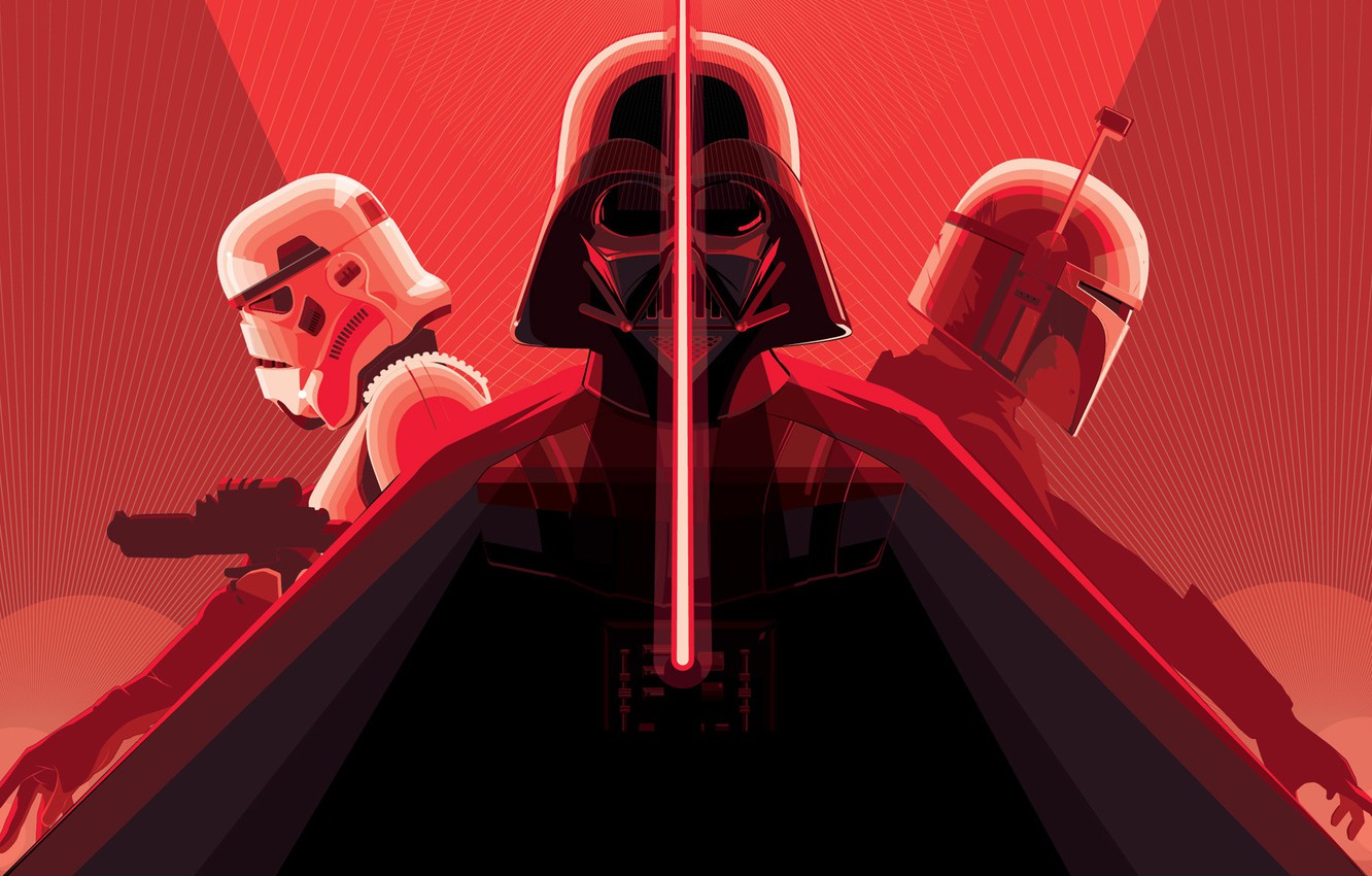 Darth Vader Cool Star Wars Art Wallpapers
