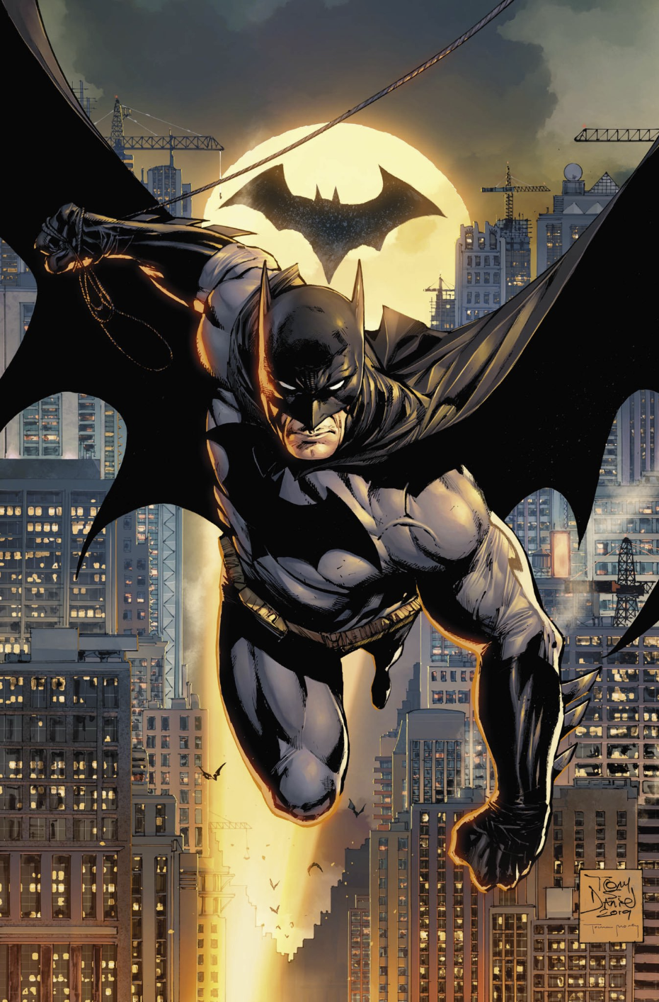 Dc Batman Comic Art Wallpapers