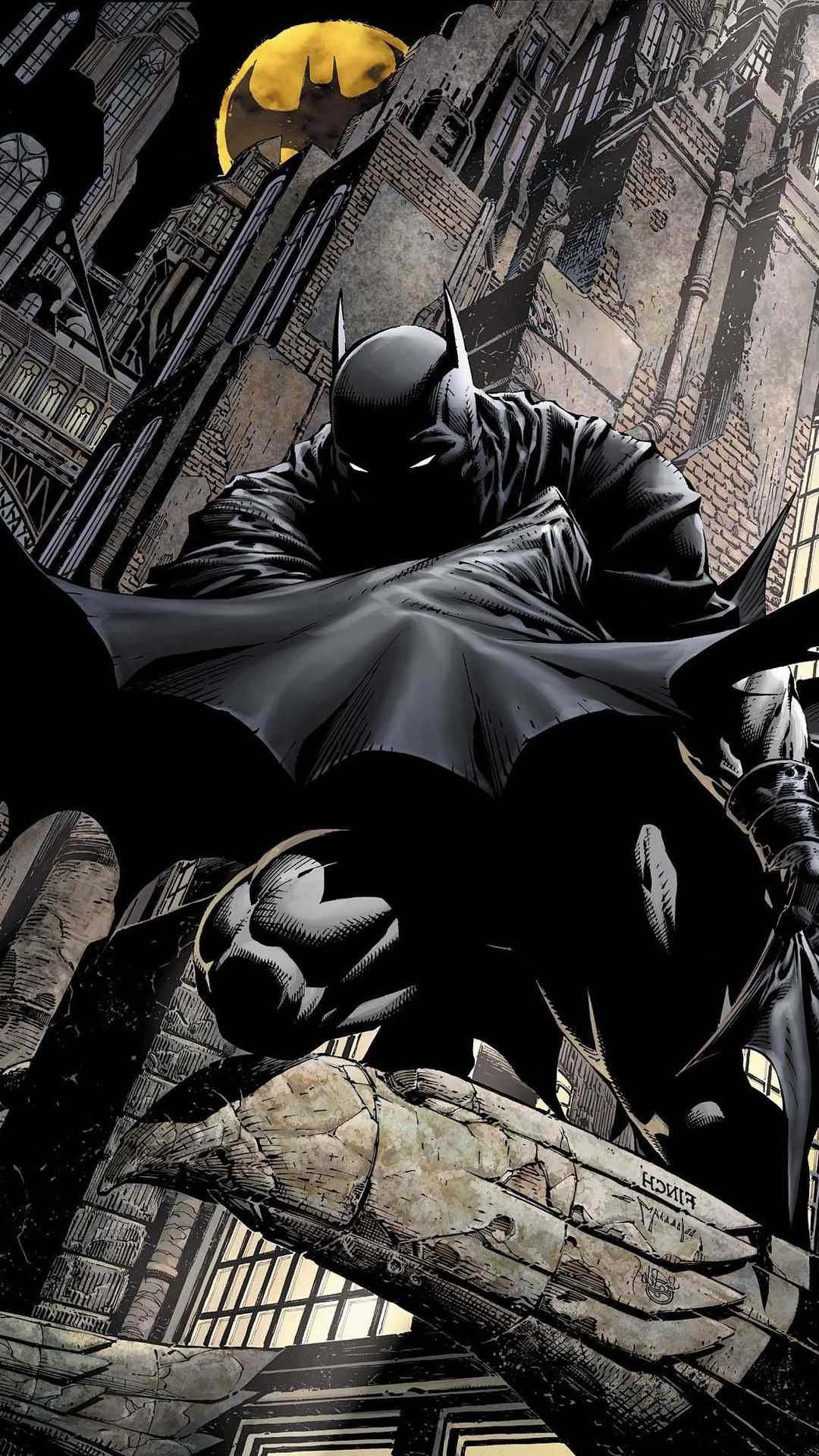 Dc Batman Comic Art Wallpapers