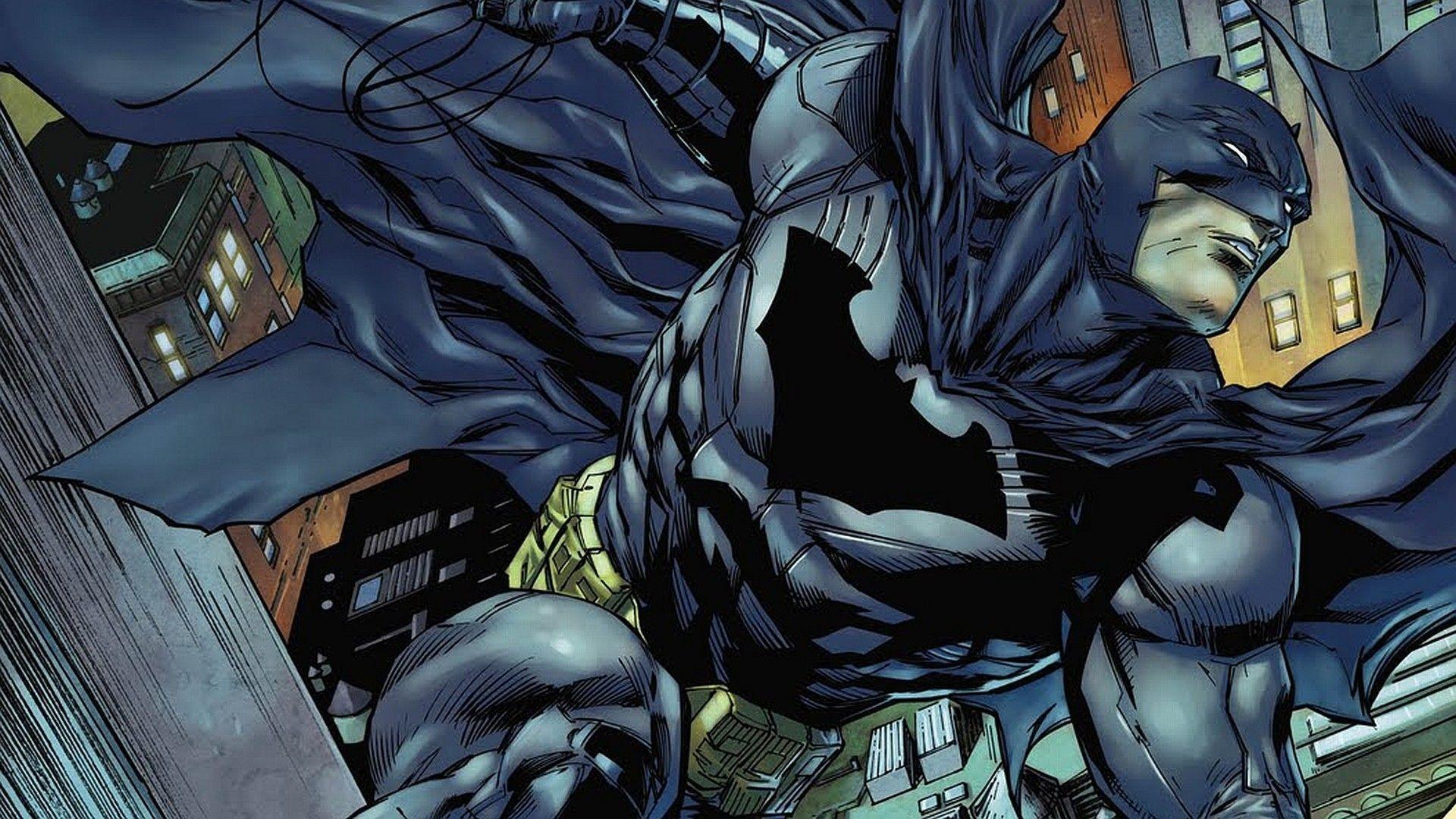 Dc Batman Comic Art Wallpapers